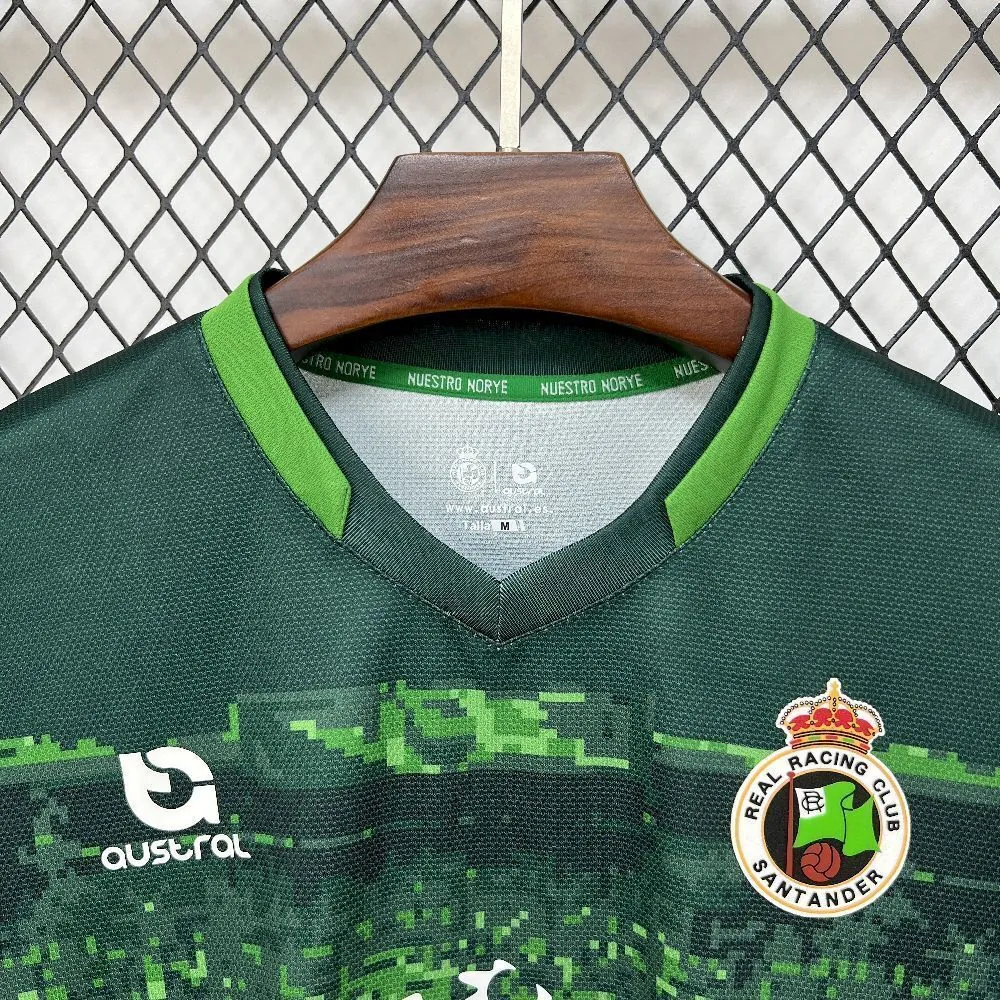 25-26 Racing de Santander Special Edition Football T-Shirt AAAAJersey Dropship Yupoo 4