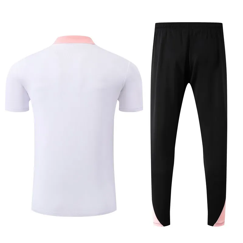25-26 PSG White Training POLO Kit Soccer AAAAJersey Yupoo S-2XL 2