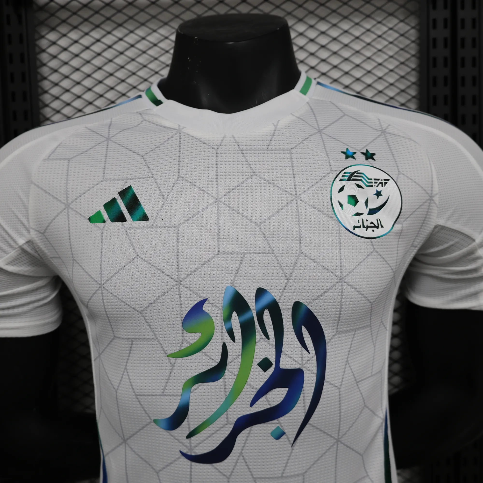 25-26 Algeria Special Edition White Kit Player Version Shirt AAAAJersey Wholesale Yupoo 3