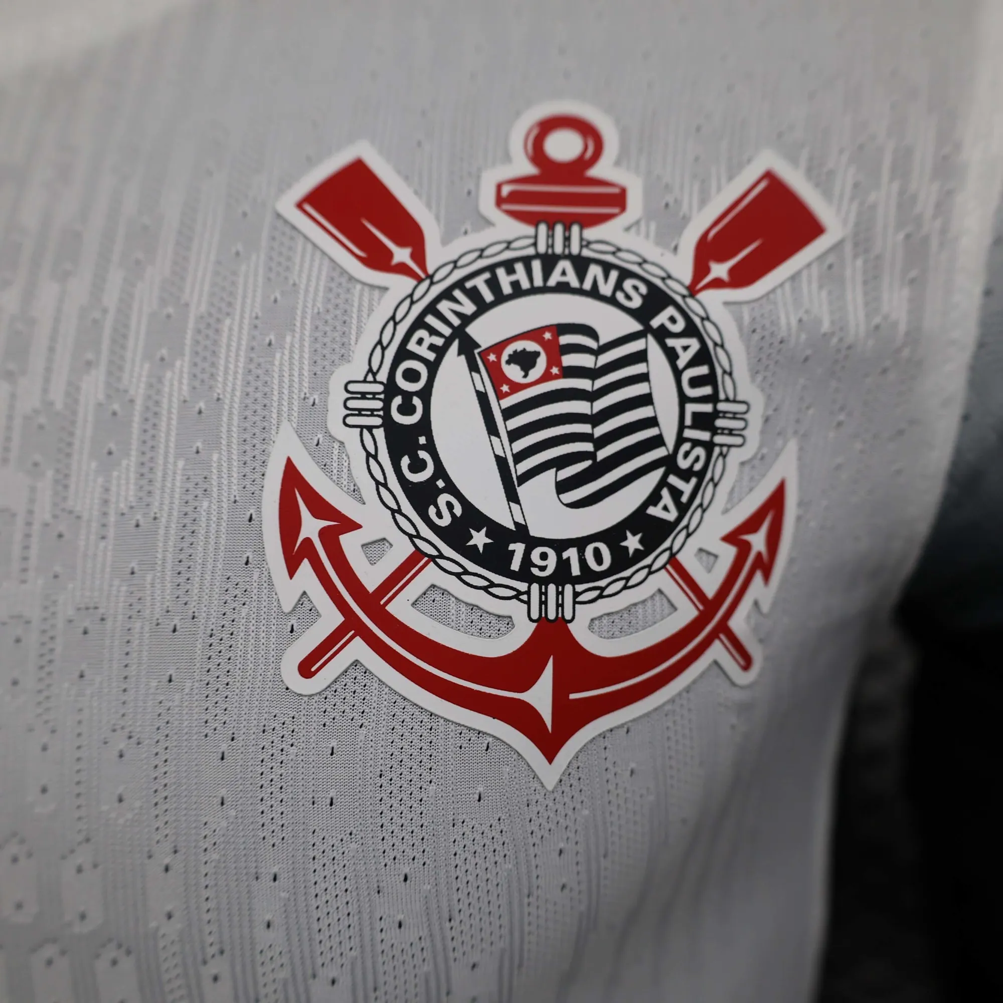 24-25 Corinthians Home White Kit Player Version Shirt Jersey Supplier Yupoo 6
