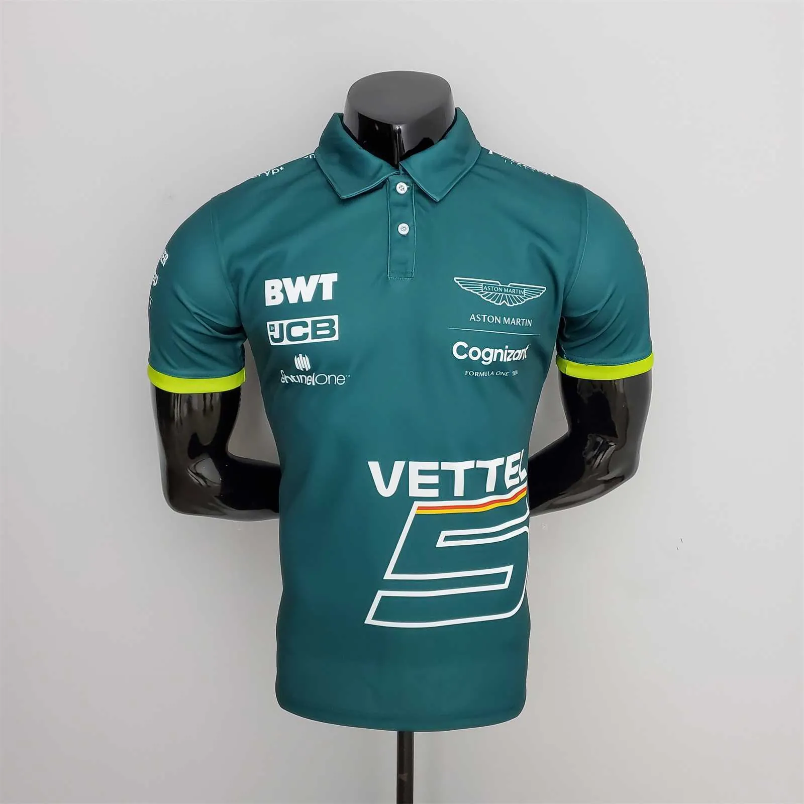 F1 Formula One 2022 Aston Martin Polo Green 9