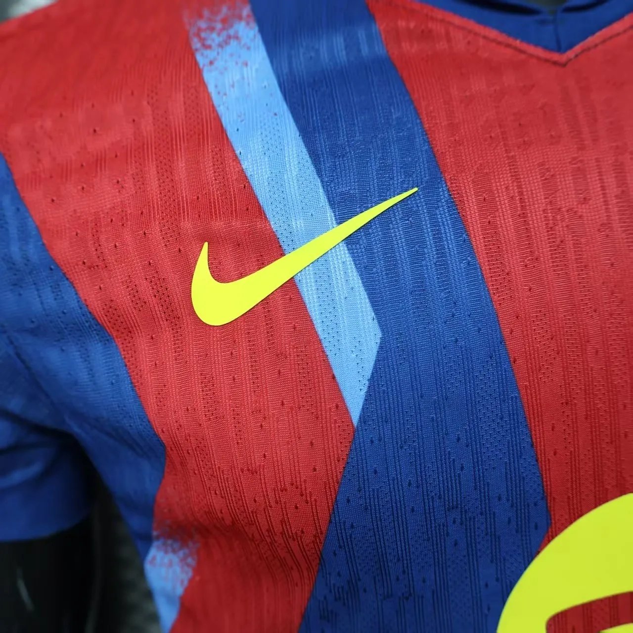25-26 Barcelona Fourth Away Kit Player Version Sino Shirt AAAAJersey Supplier Yupoo 7