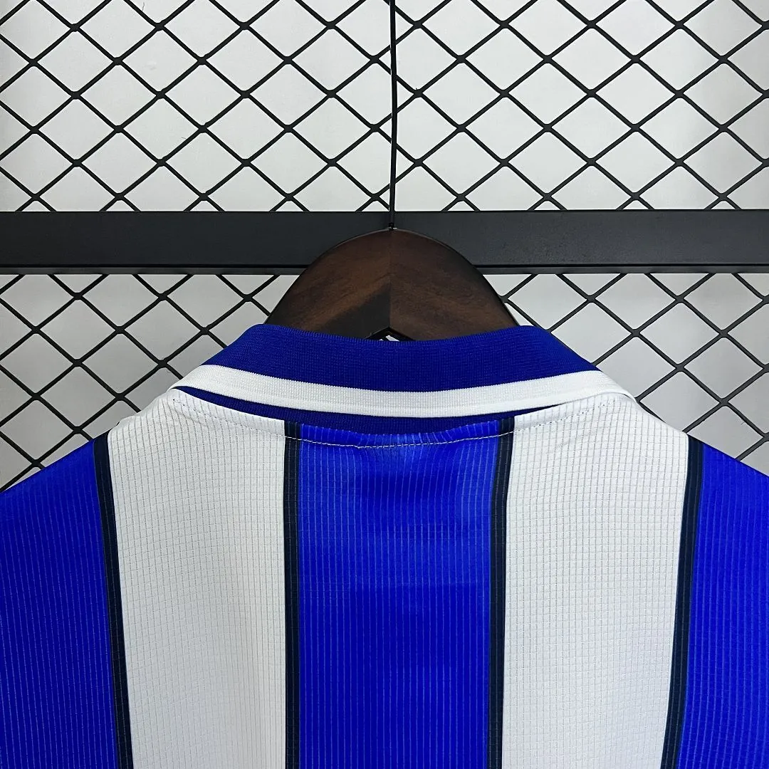 1998 Málaga CF Home Retro Kit Vintage Shirt AAAAJersey Dropship Yupoo 7