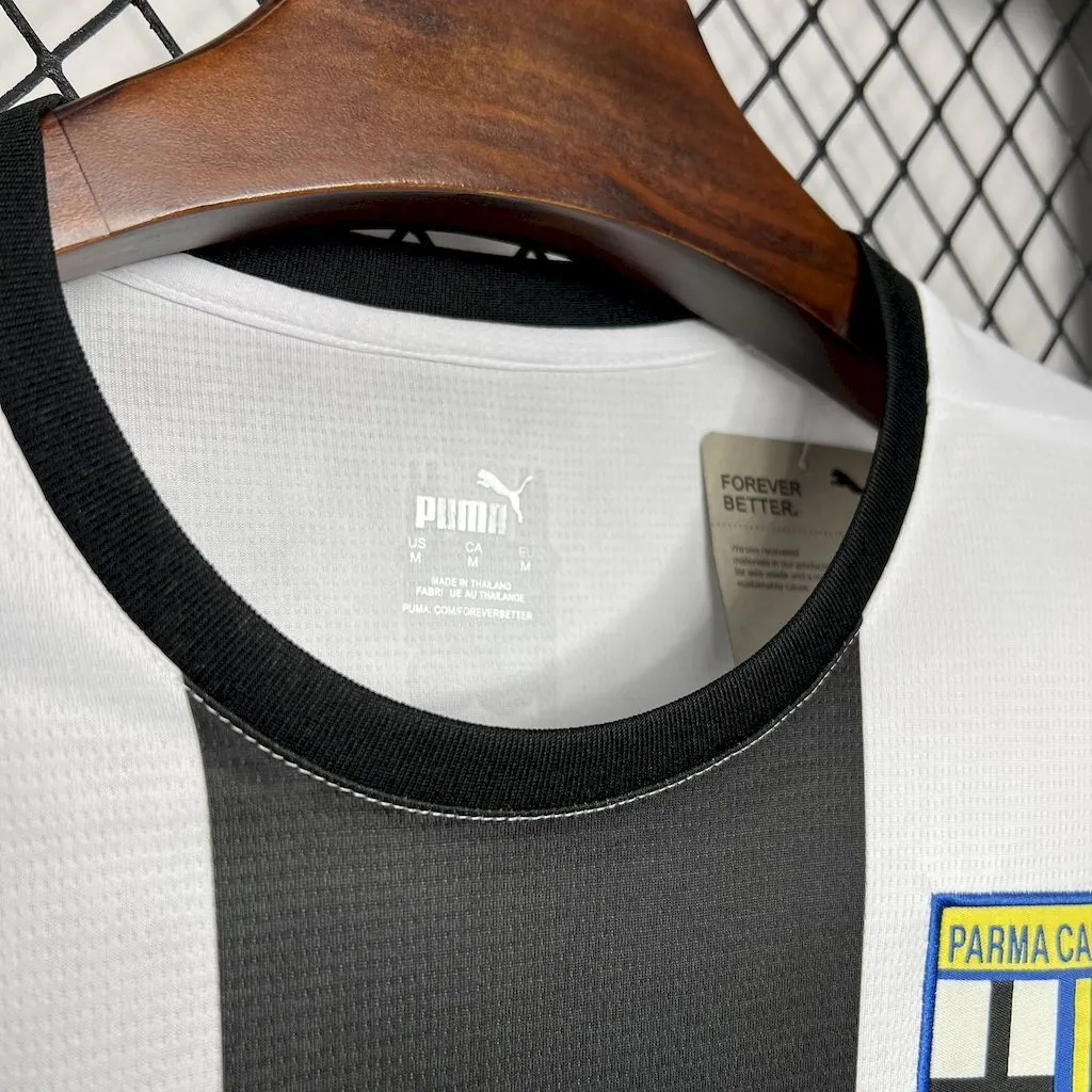 24-25 Parma Home Shirt Soccer Uniforms Soccer AAAAJersey Yupoo 2