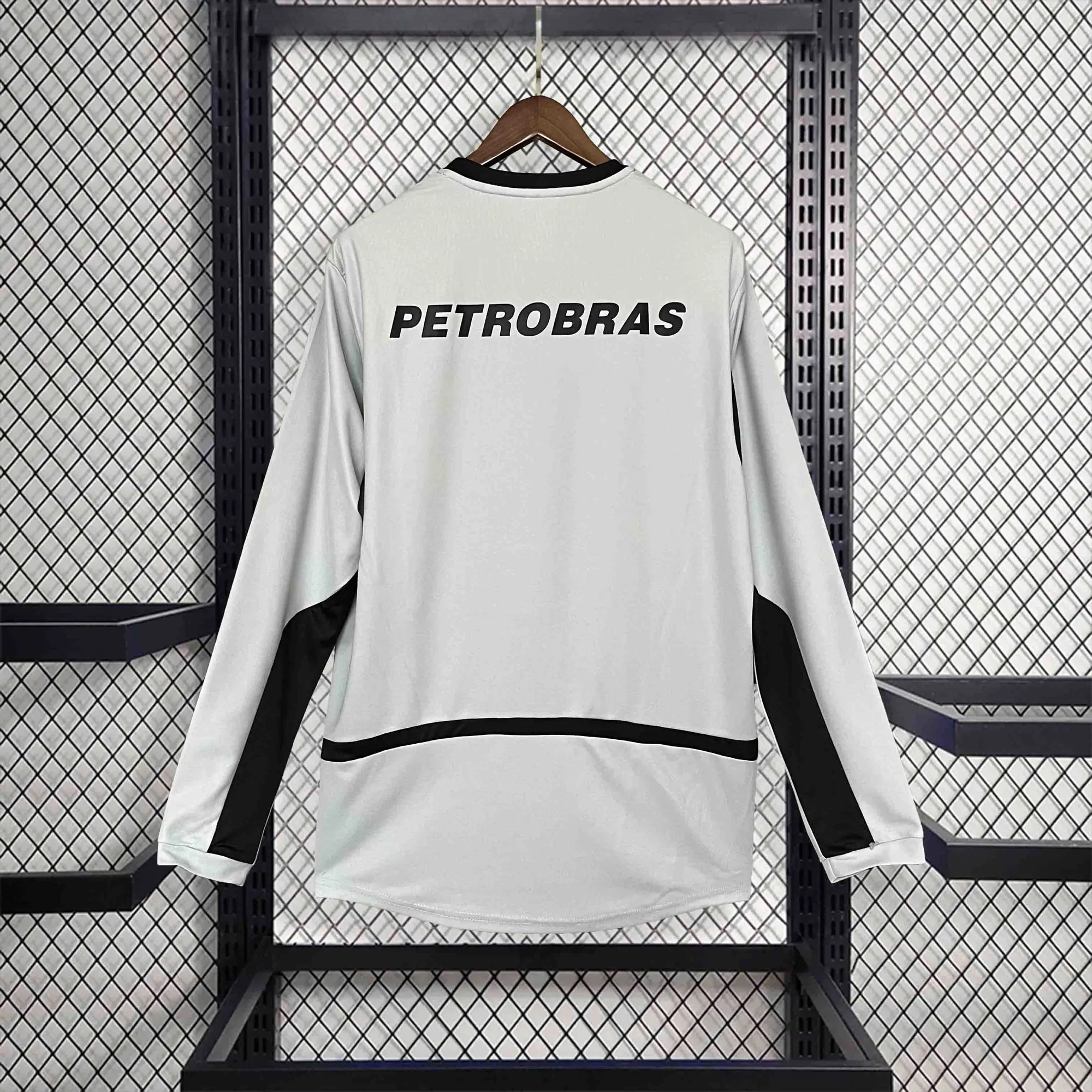 02-03 Flamengo Goalkeeper Retro Kit Long Sleeve Vintage Shirt AAAAJersey Supplier Yupoo 3
