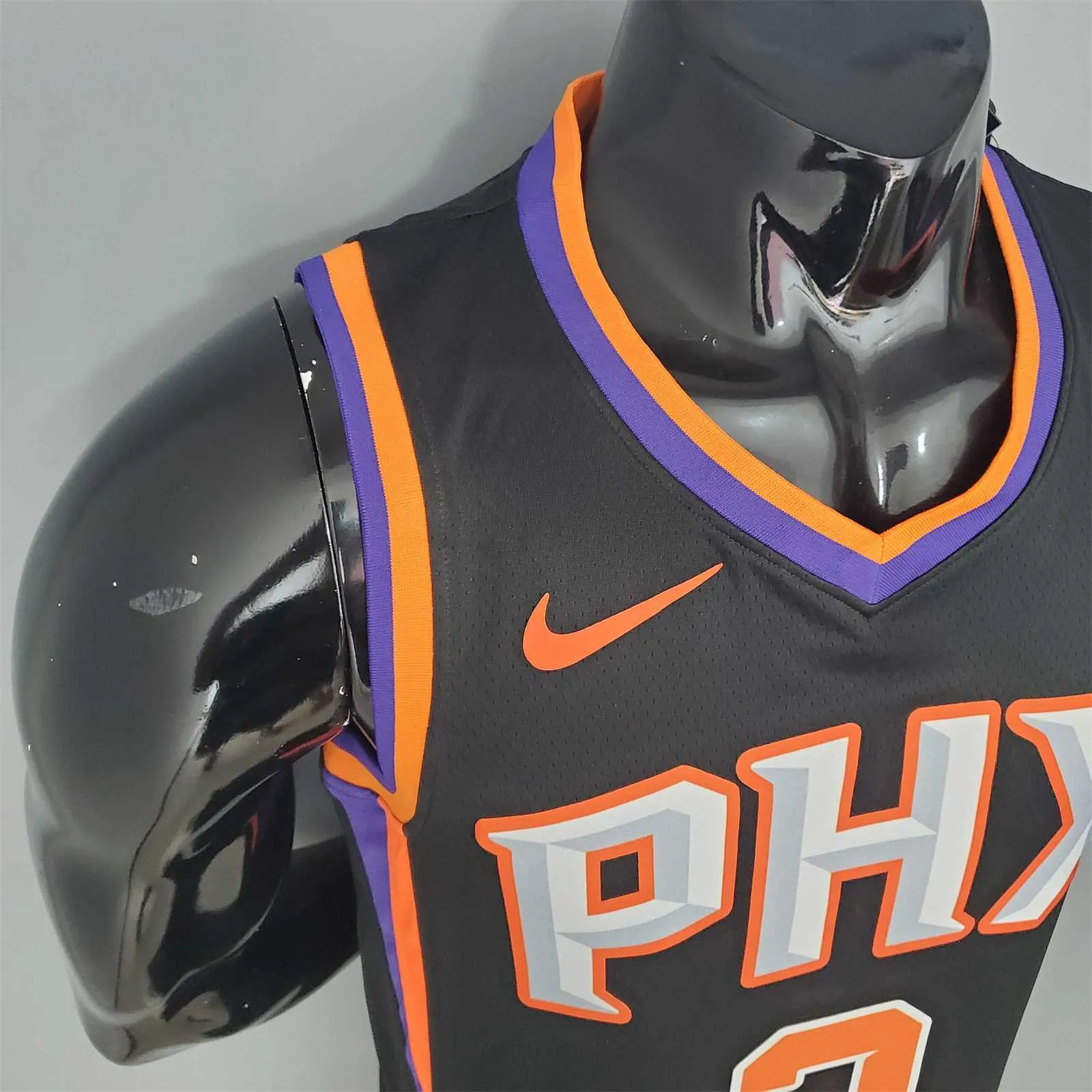 2021 PAUL#3 Suns Black 7