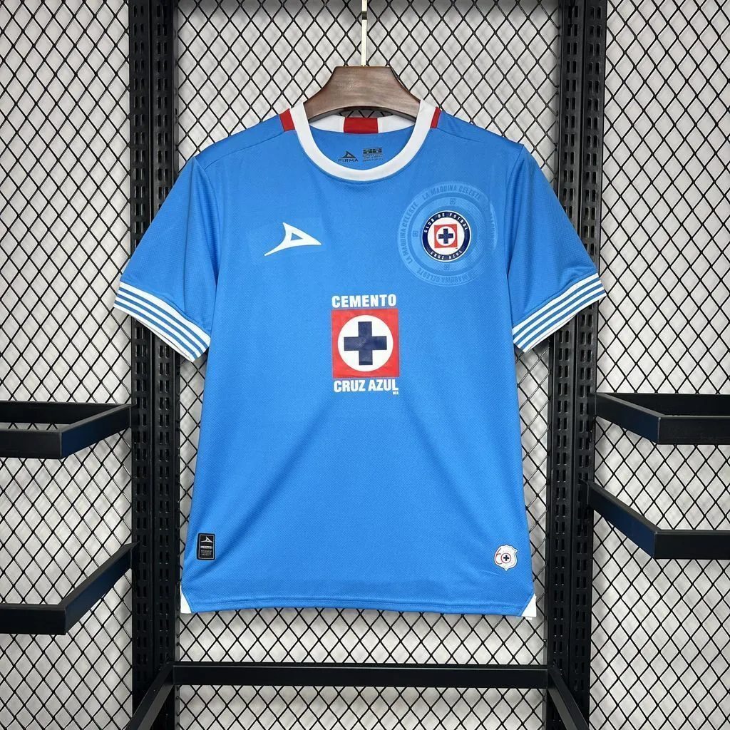 24-25 Cruz Azul Home Kit Soccer Uniforms Soccer AAAAJersey Yupoo 8