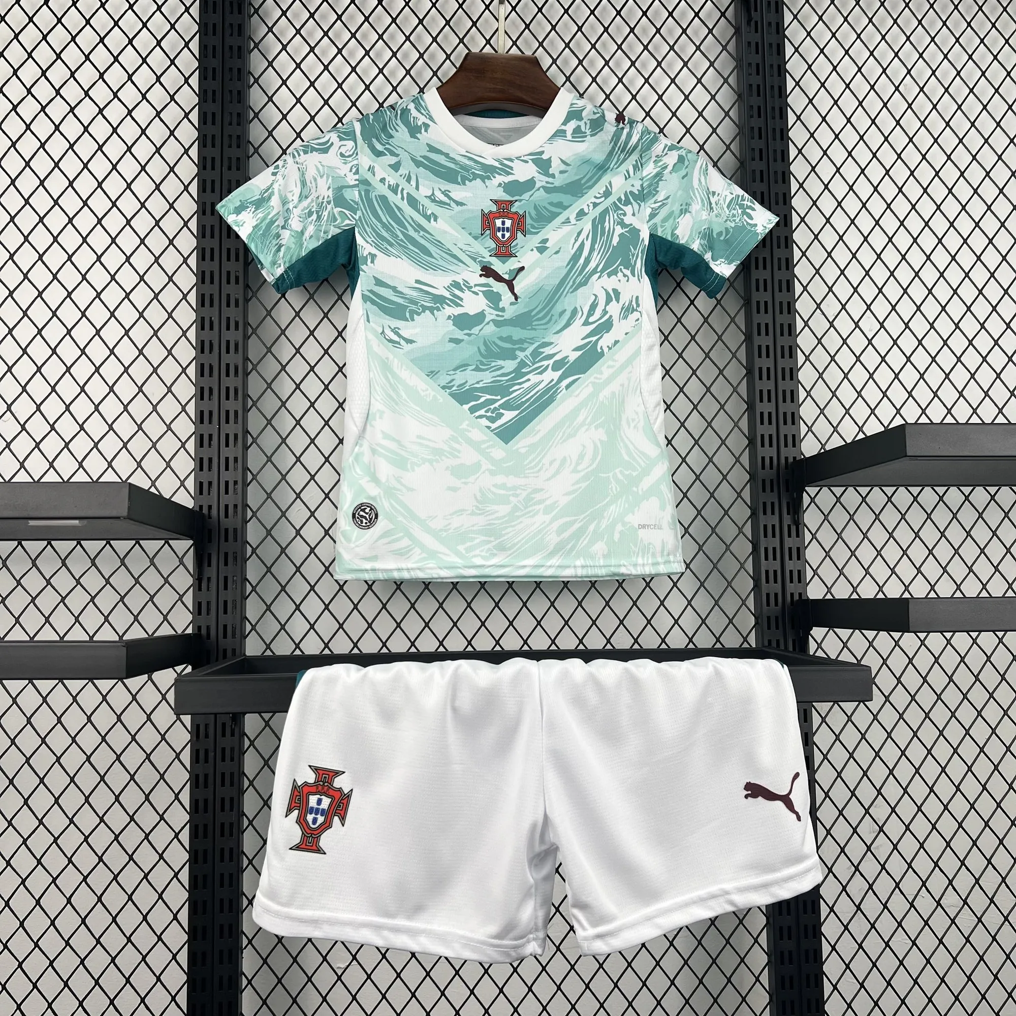 2026 World Cup Set Portugal Away Kids Kit Football Youth Apparels AAAAJersey Supply Yupoo 6 1