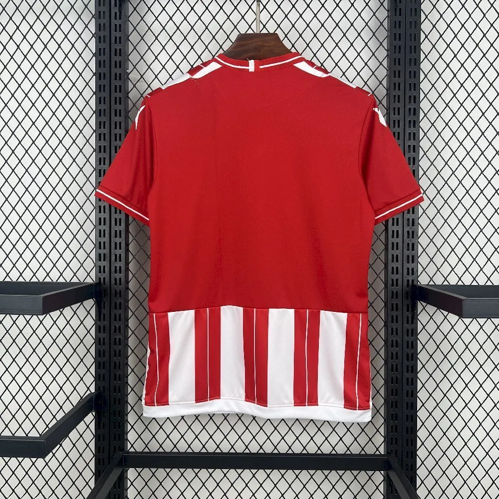 25-26 Almeria Home Kit Football T-Shirt Soccer Uniforms Soccer AAAAJersey Dropshipping Yupoo 2