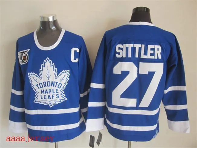 Toronto Maple Leafs retro ice hockey jersey M-3XL 多伦多枫叶队复古冰球服 2