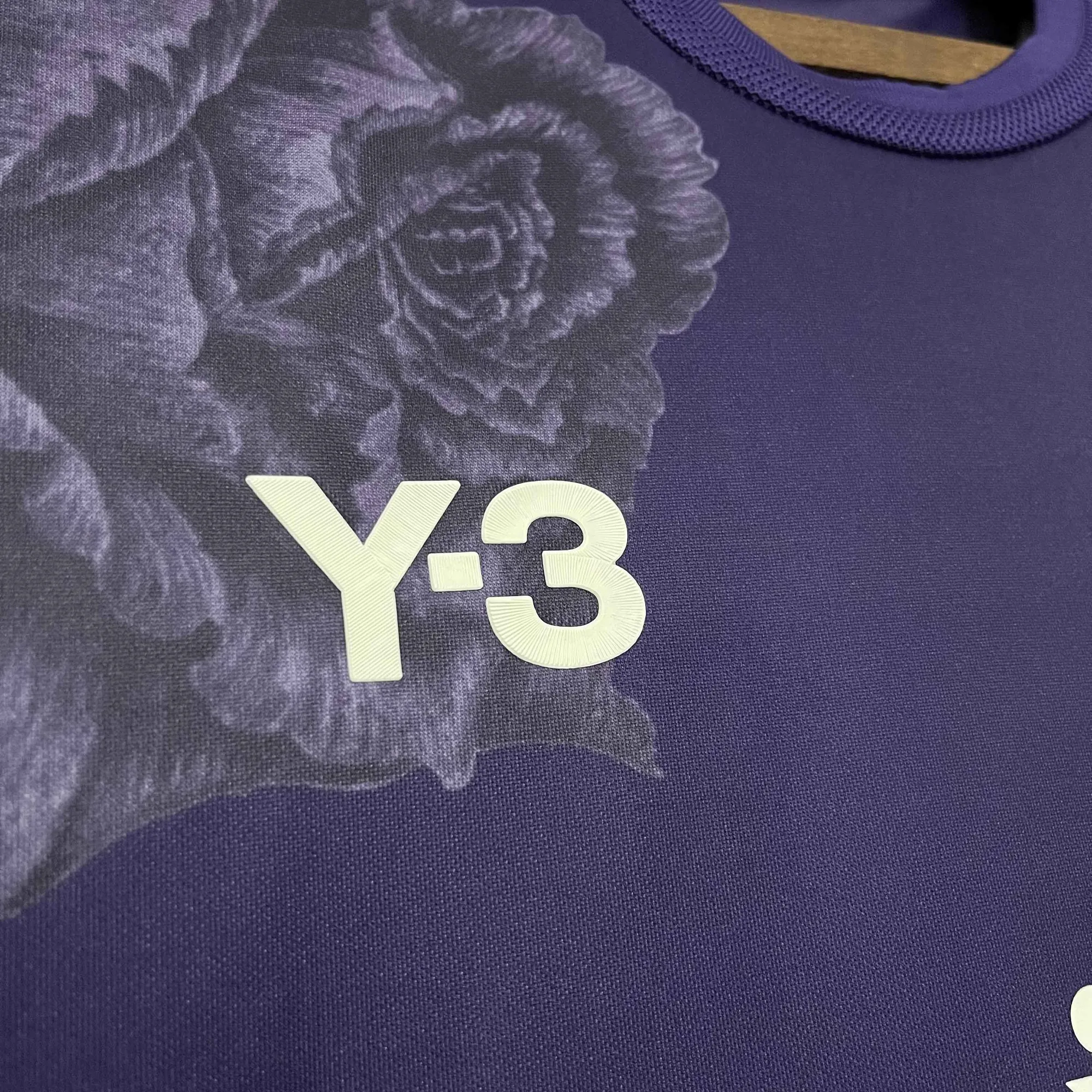 24-25 Real Madrid Y3 Purple Shirt Football AAAAJersey Yupoo 2
