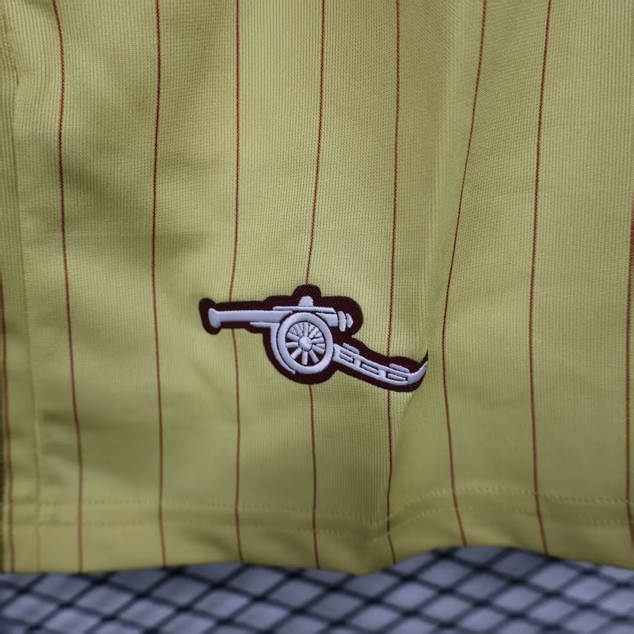 25-26 Arsenal Yellow Casual Shorts AAAAJersey Yupoo 1
