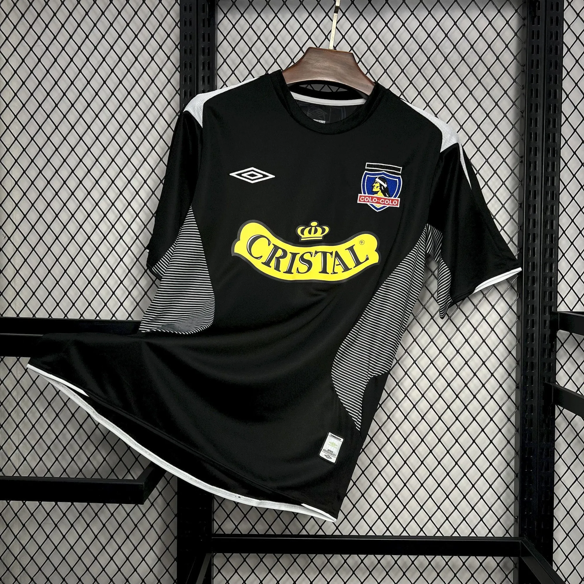 2006 Colo Colo Away Retro Kit Vintage Shirt Football Sport AAAAJersey SupplyYupoo 11