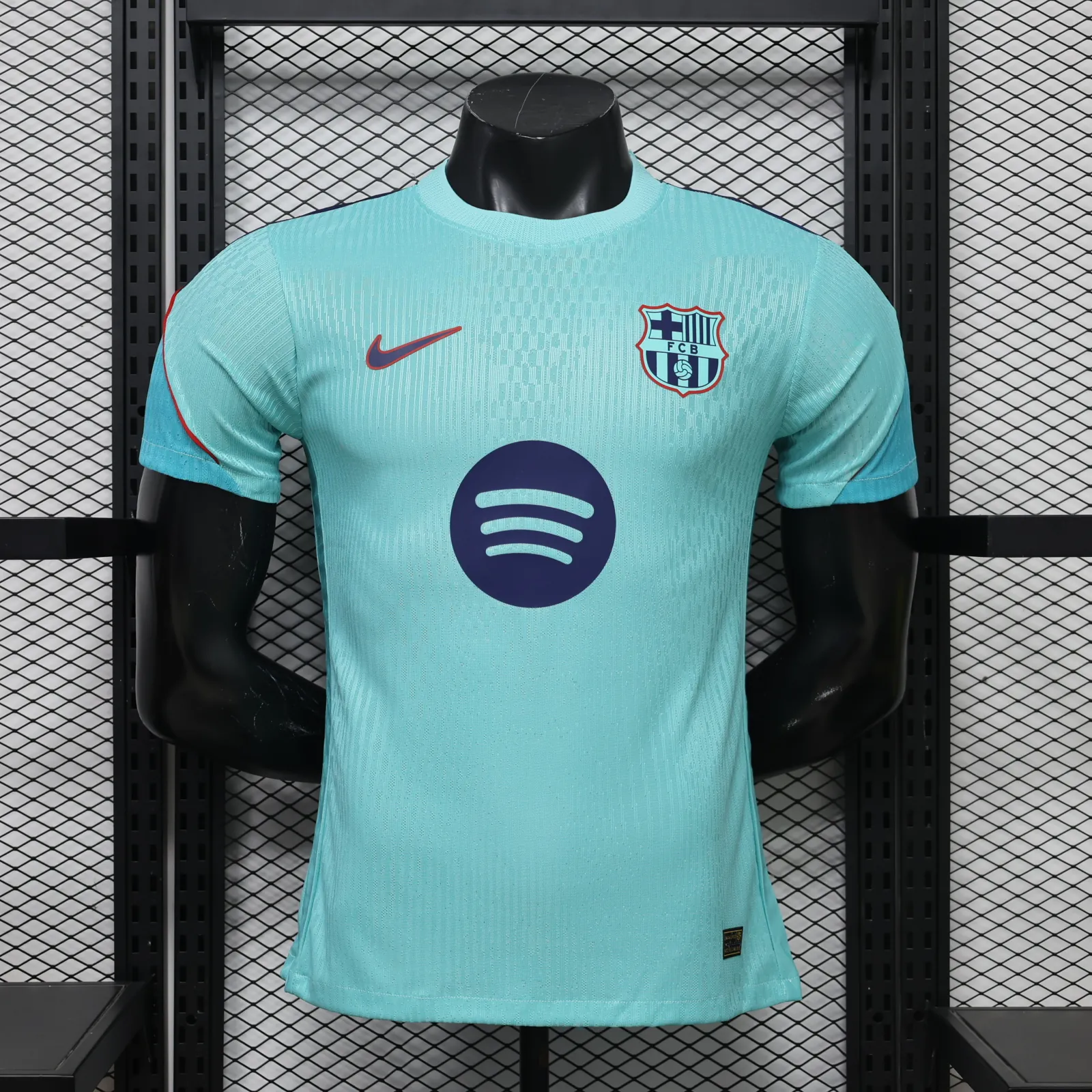 26-27 Barcelona Special Edition Player Version Football Blue T-Shirt AAAAJersey Supply Yupoo 6 3