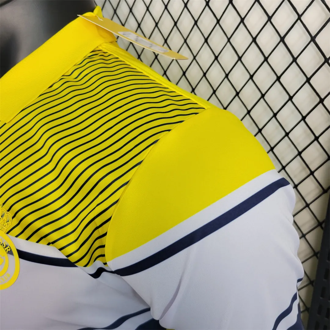 23-24 Saudi Al-Nassr yellow POLO 1