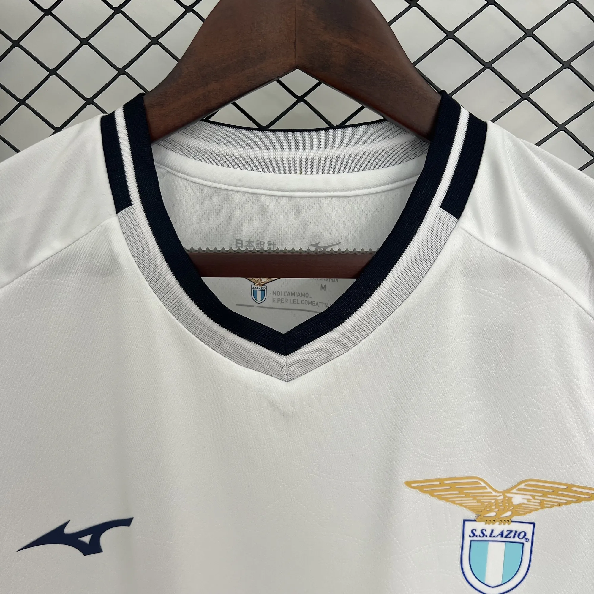 25-26 Lazio Away Kit White Football T-Shirt AAAAJersey Dropshiping Yupoo 5