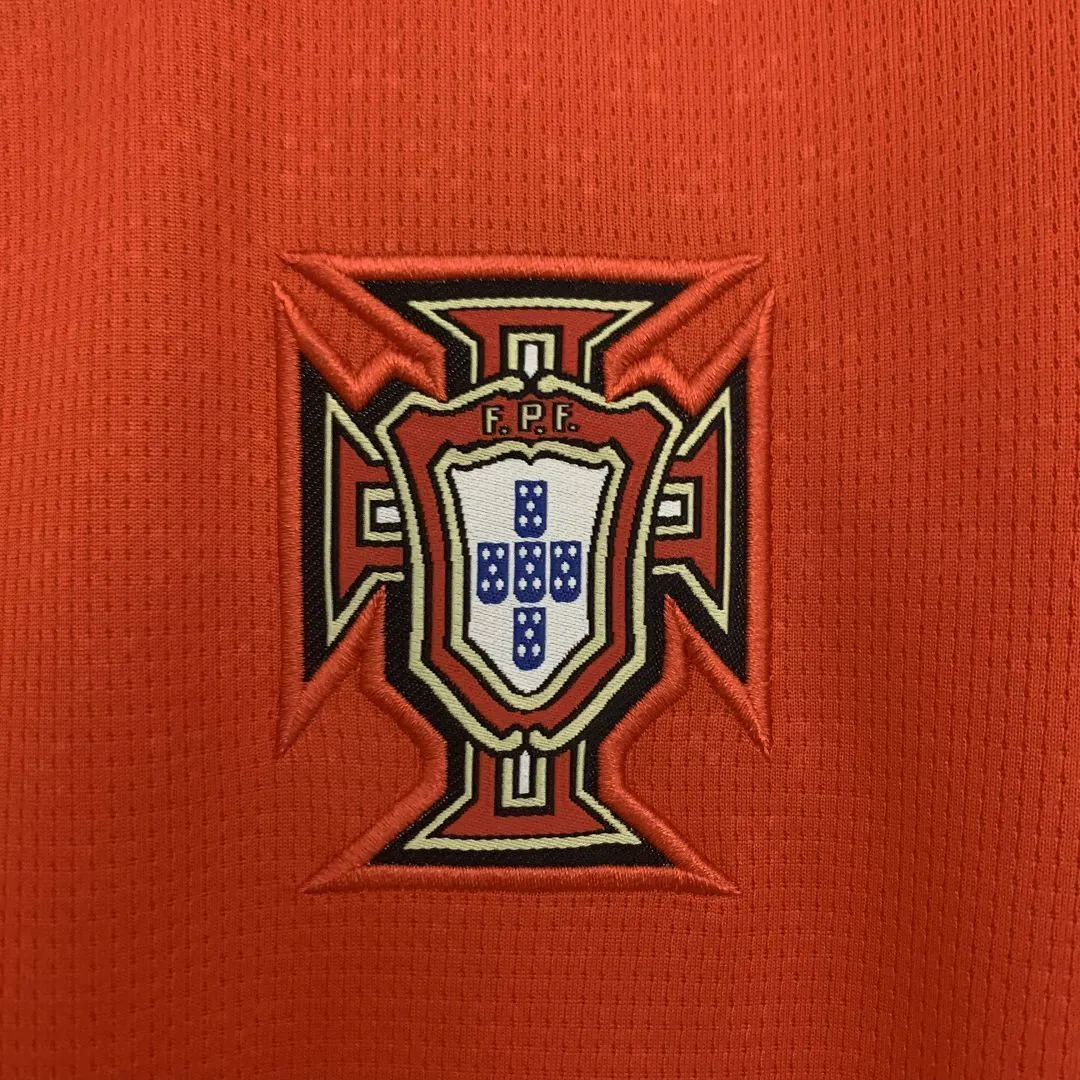 2025 Portugal Home Women Shirt Lady Uniform AAAAJersey Wholesale Yupoo 1