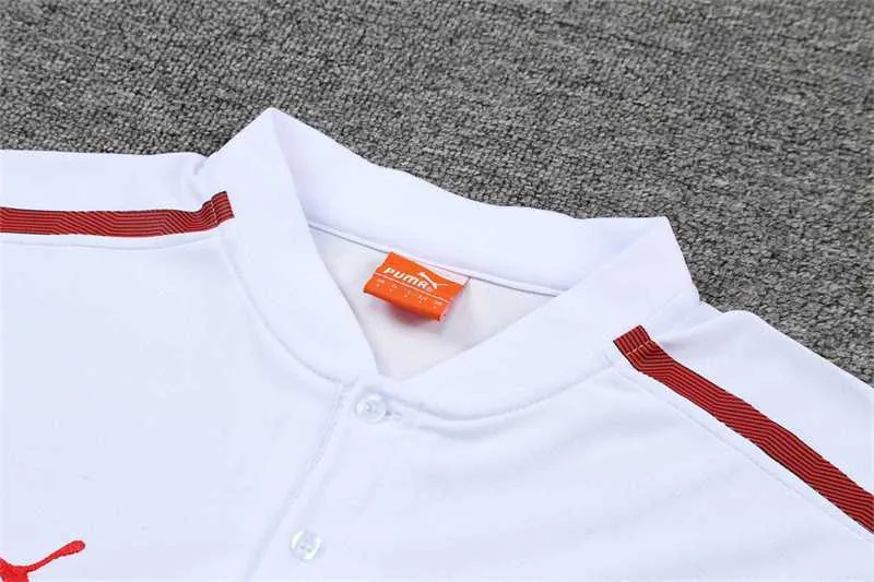 AC Milan Polo white 5