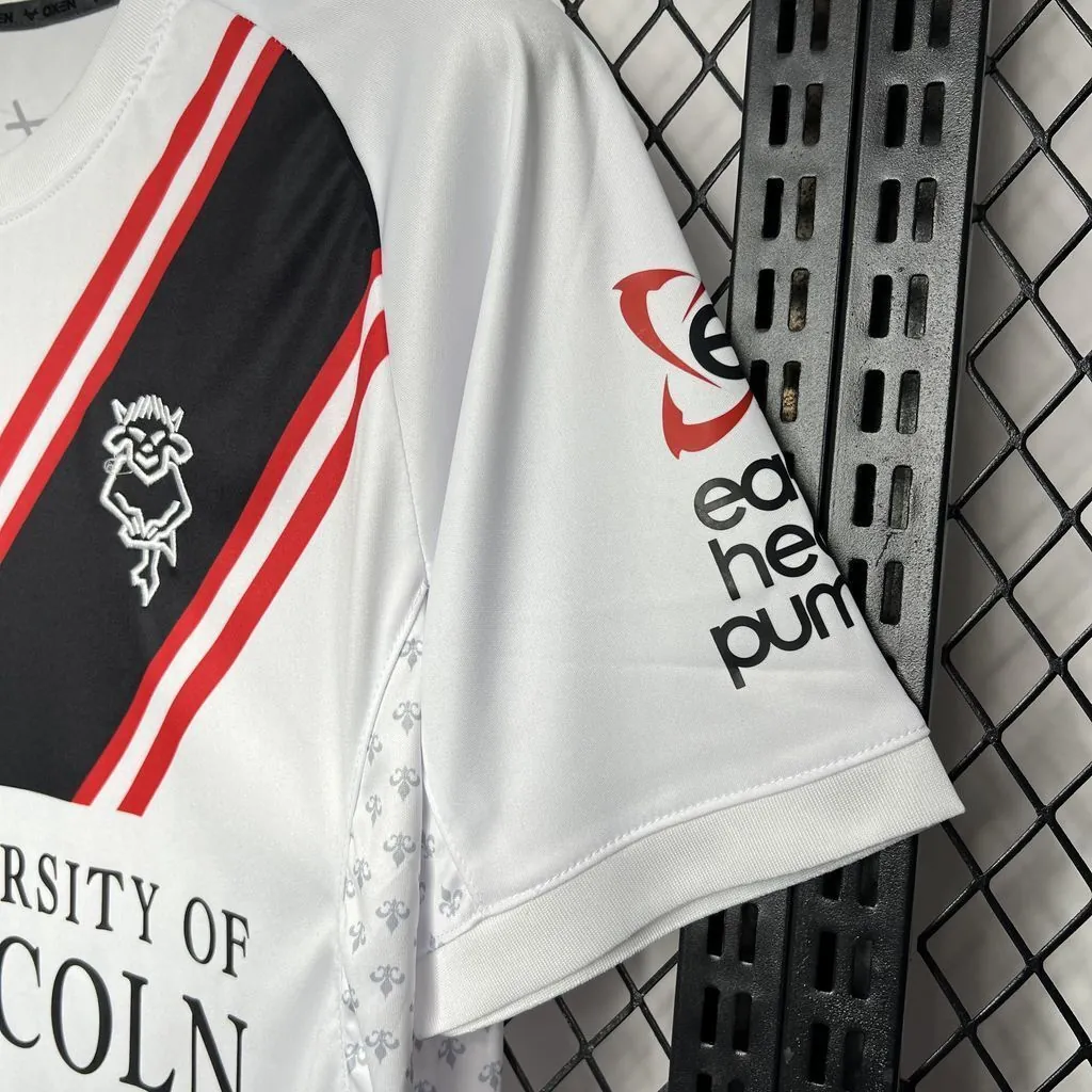 24-25 Lincoln City Away Shirt Soccer Uniforms Soccer AAAAJersey Yupoo 2