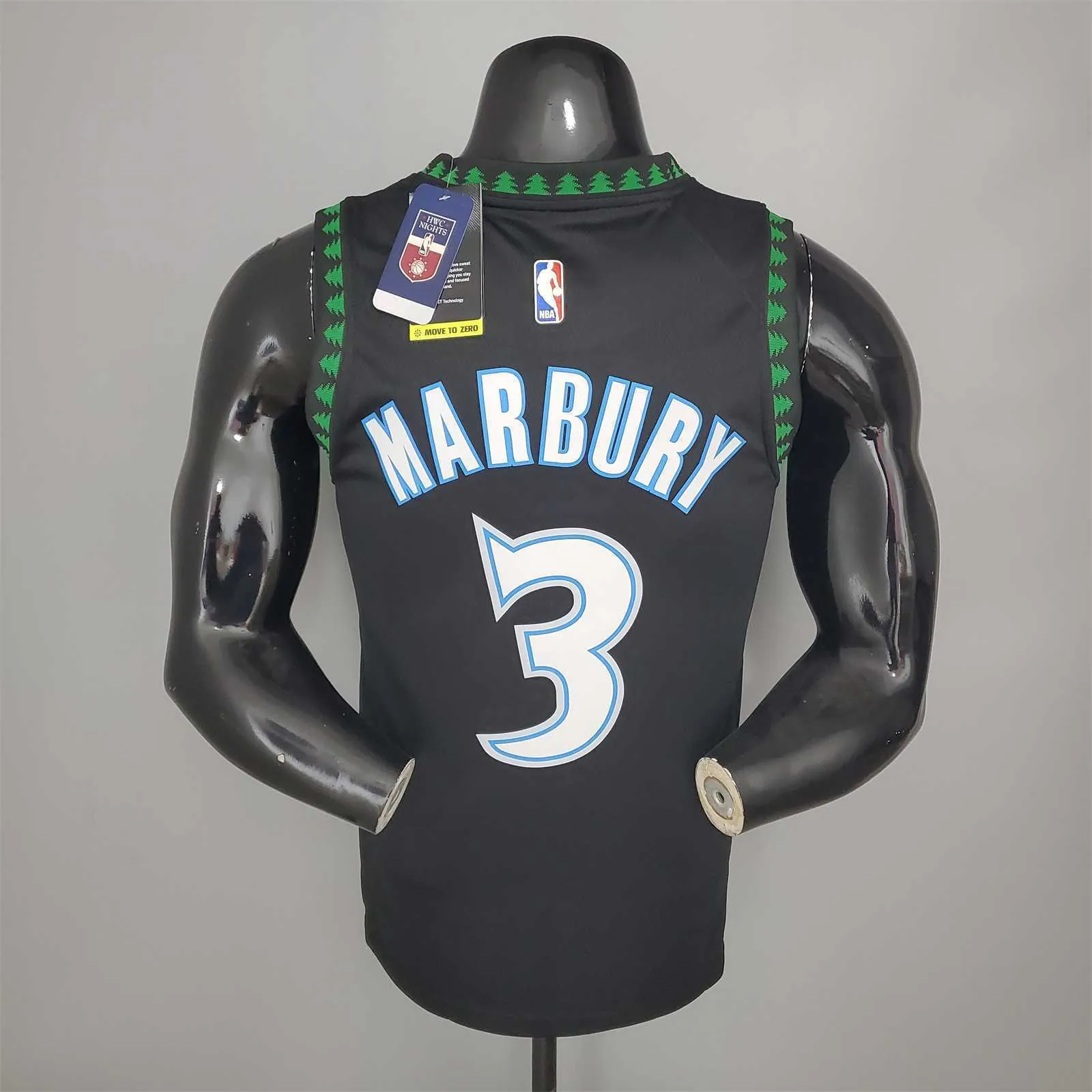 MARBURY#3 2018 Retro Timberwolves Black 6
