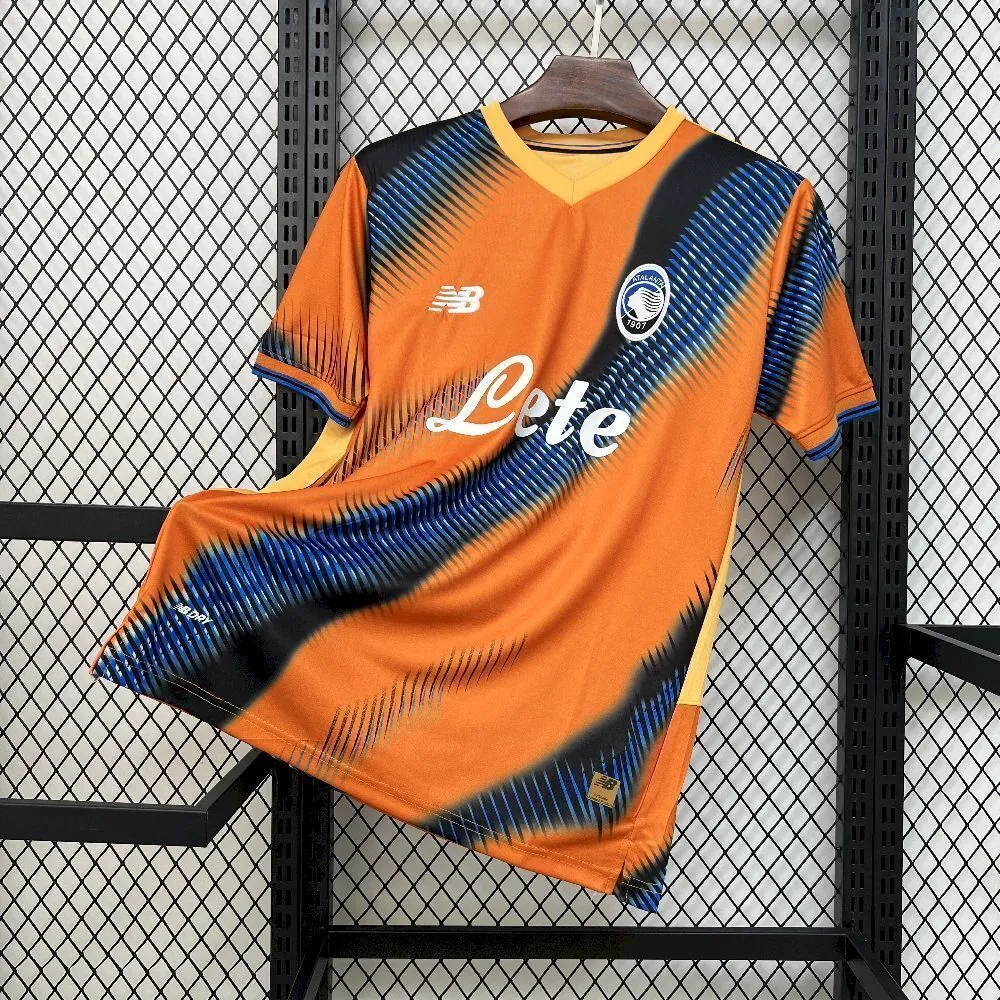 25-26 Atalanta Third Away Kit Football Shirt AAAAJersey Yupoo 6