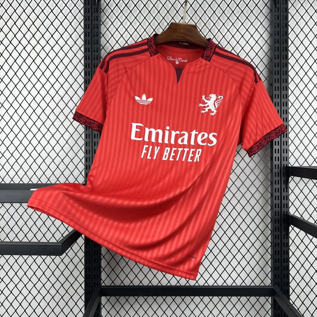 26-27 Lyons Mens Away Kit Football T-Shirt AAAAJersey Wholesale Yupoo 6 6