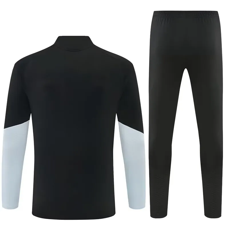 26-27 Inter Miami Mens Kit Black Half Pull Training Suit Yupoo 6 4