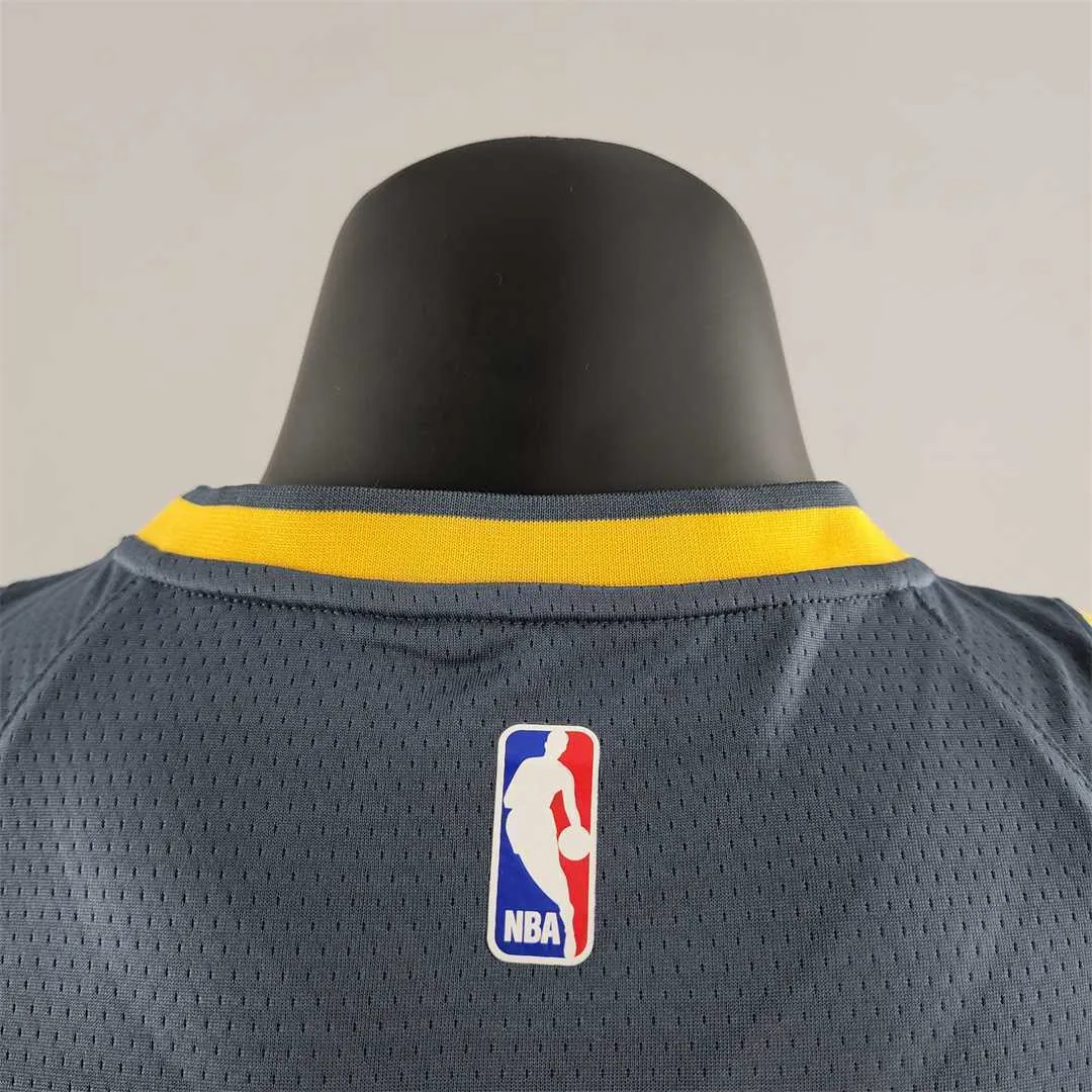2018 DURANT #35 Golden State Warriors Grey NBA Jersey 5