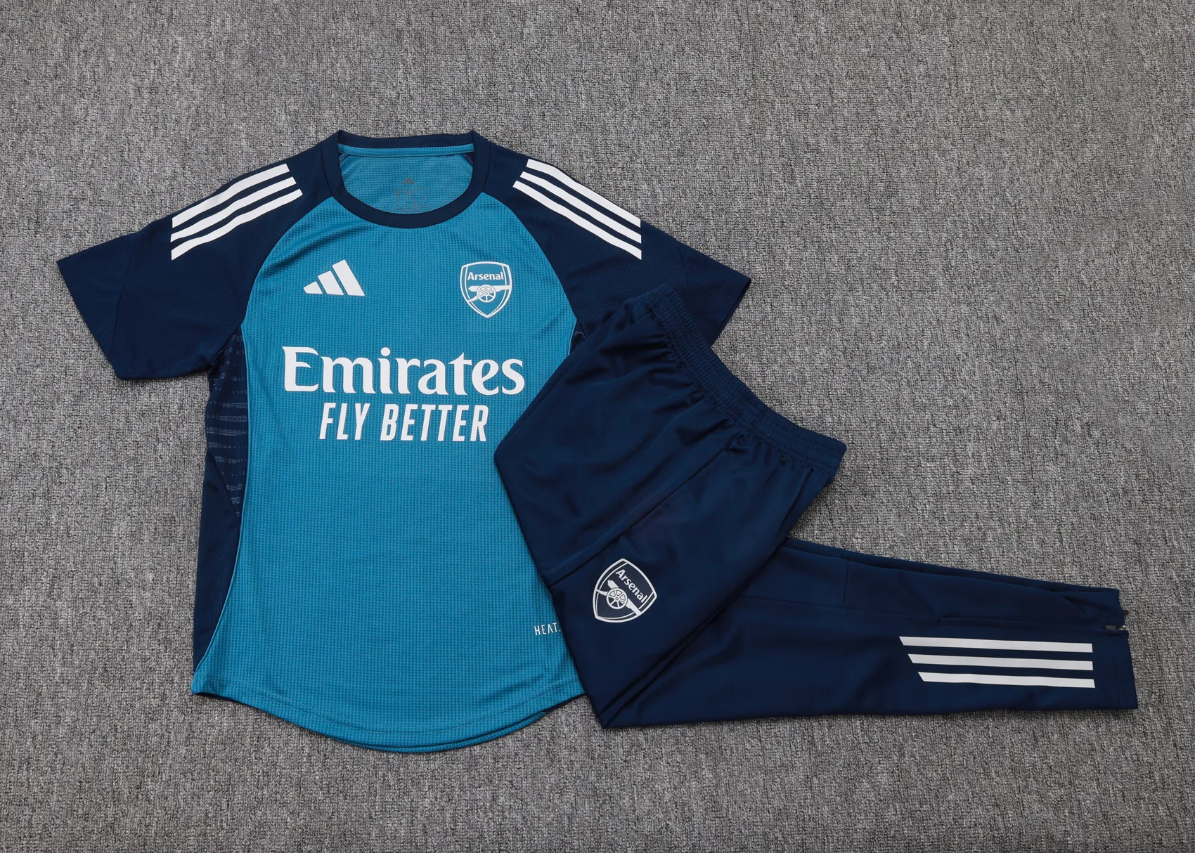 25-26 Arsenal Blue Player Version Training Kits Football Tracksuits 2