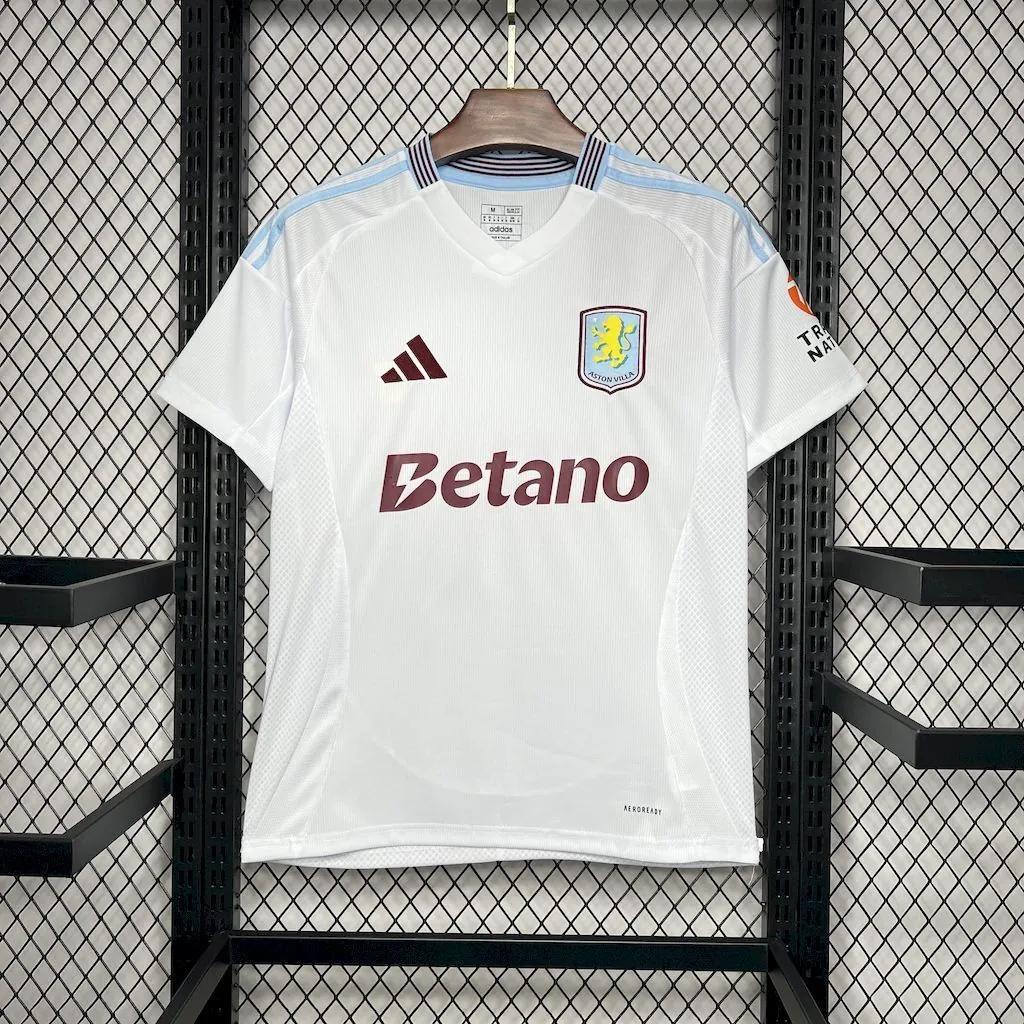 24-25 Aston Villa Away Kit Soccer Uniforms Soccer AAAAJersey Yupoo 7