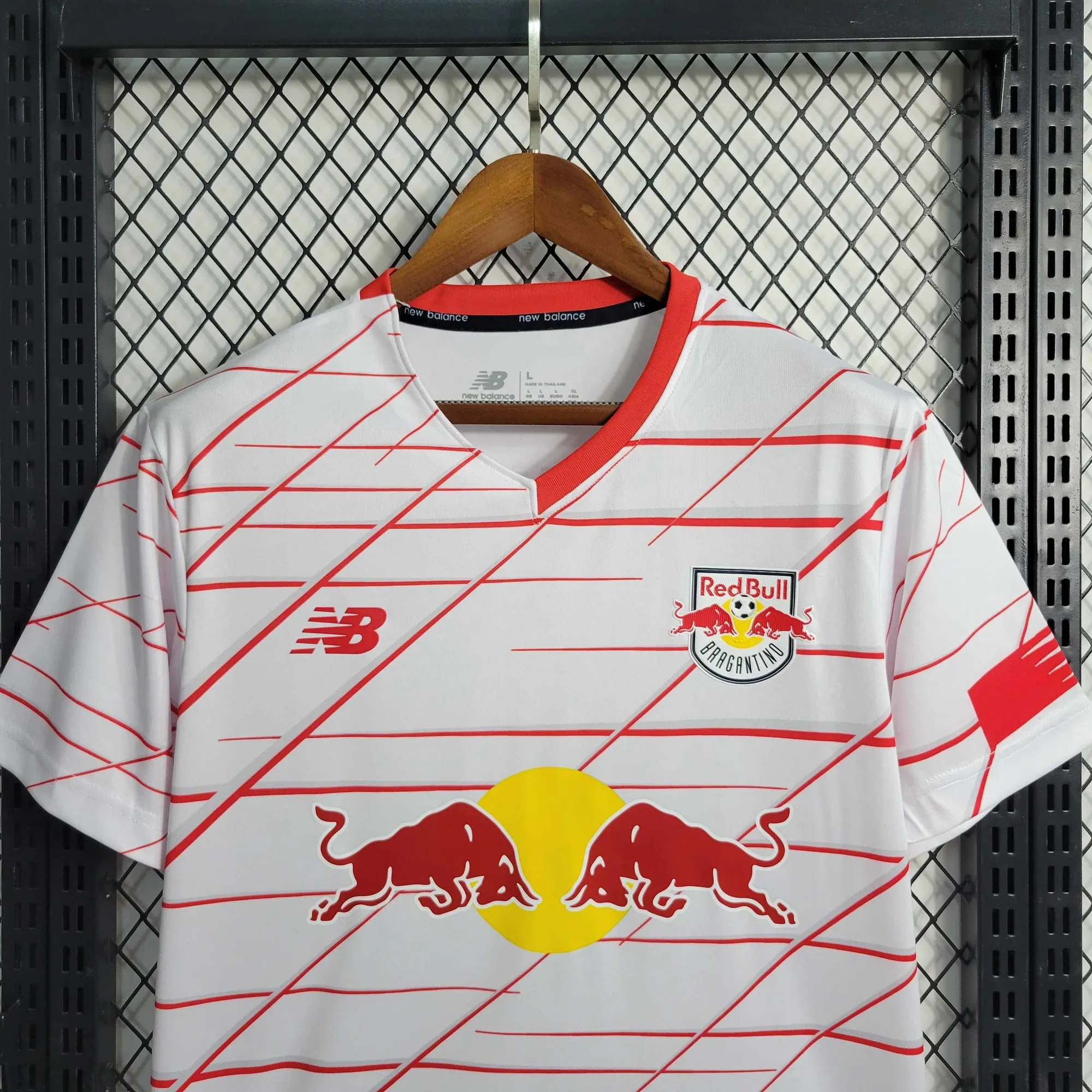 23-24 RB Bragantino Home S-4XL 9