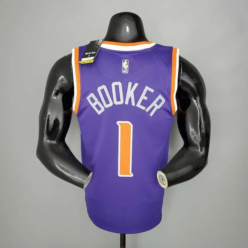 BOOKER#1 Phoenix Suns Purple 2