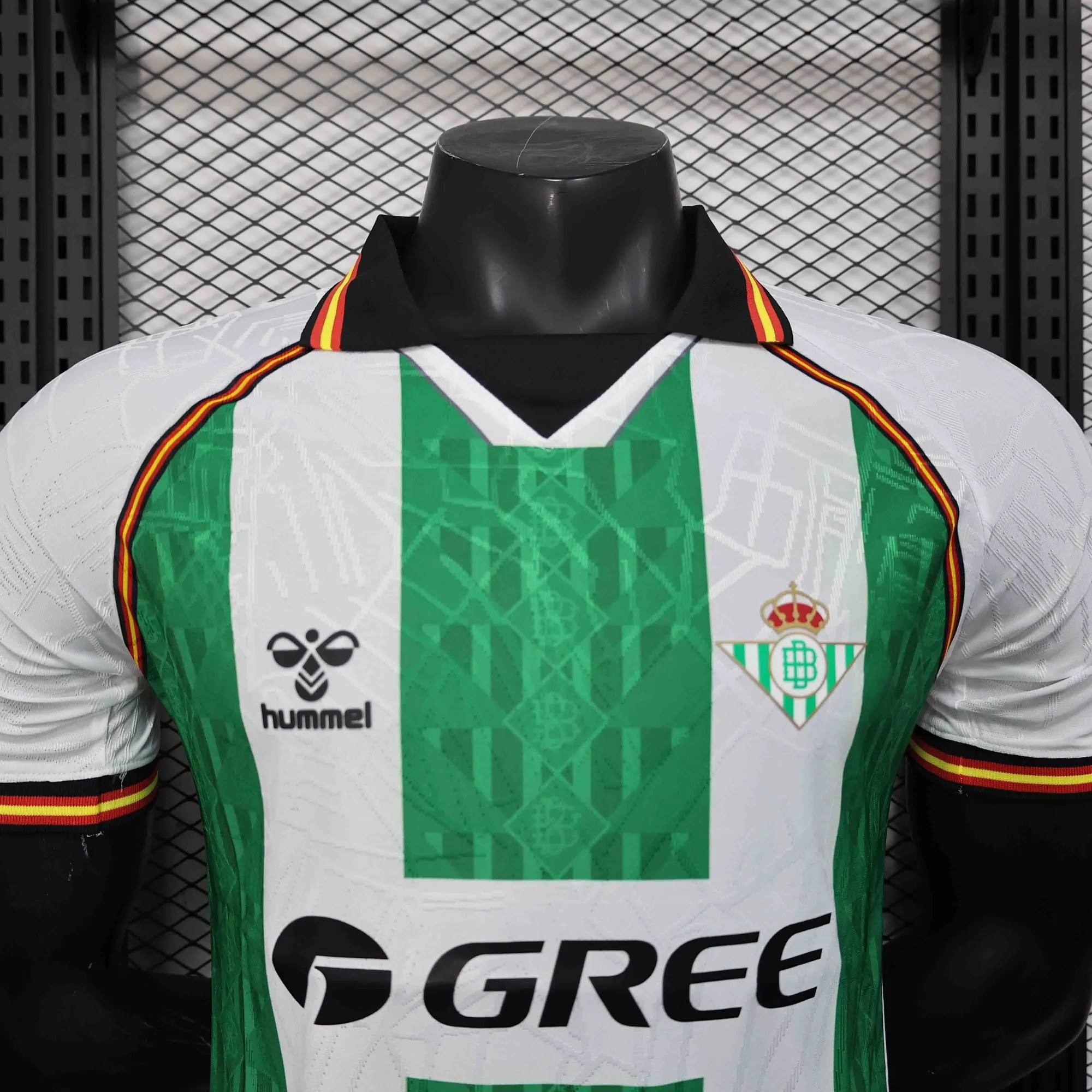 25-26 Real Betis Special Edition Kit Player Version Shirt AAAAJersey Supply Yupoo 4