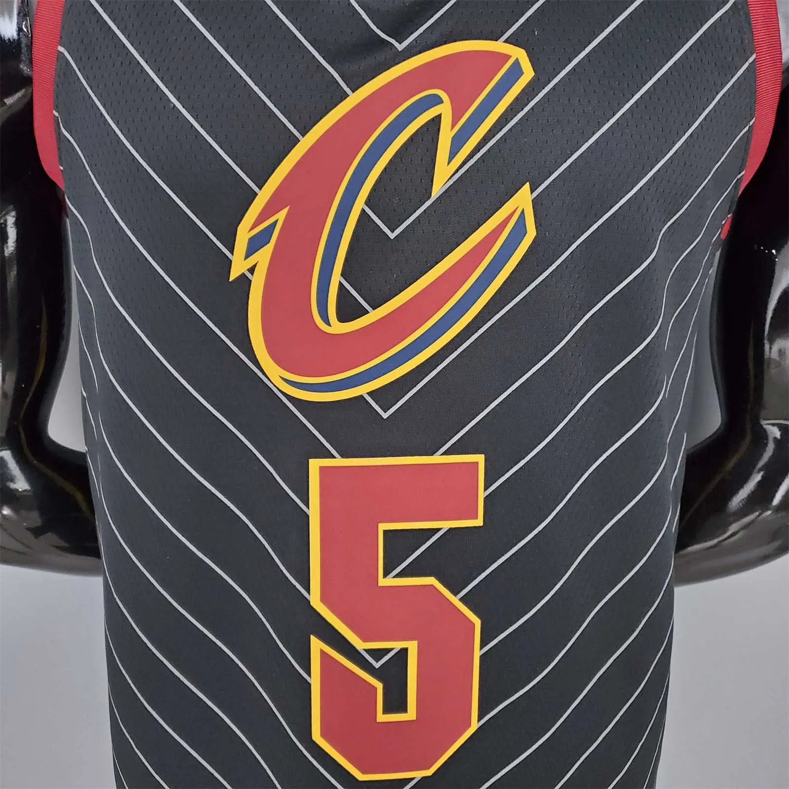 2021 SMITH JR.#5 Cavaliers JORDAN Theme Limited Edition Black 5