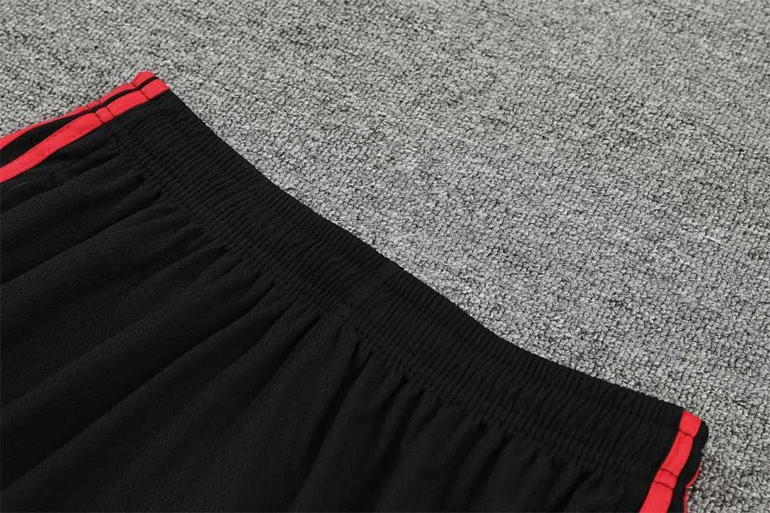 22-23 Manchester United Training Suit Short Sleeve Kit Red 17