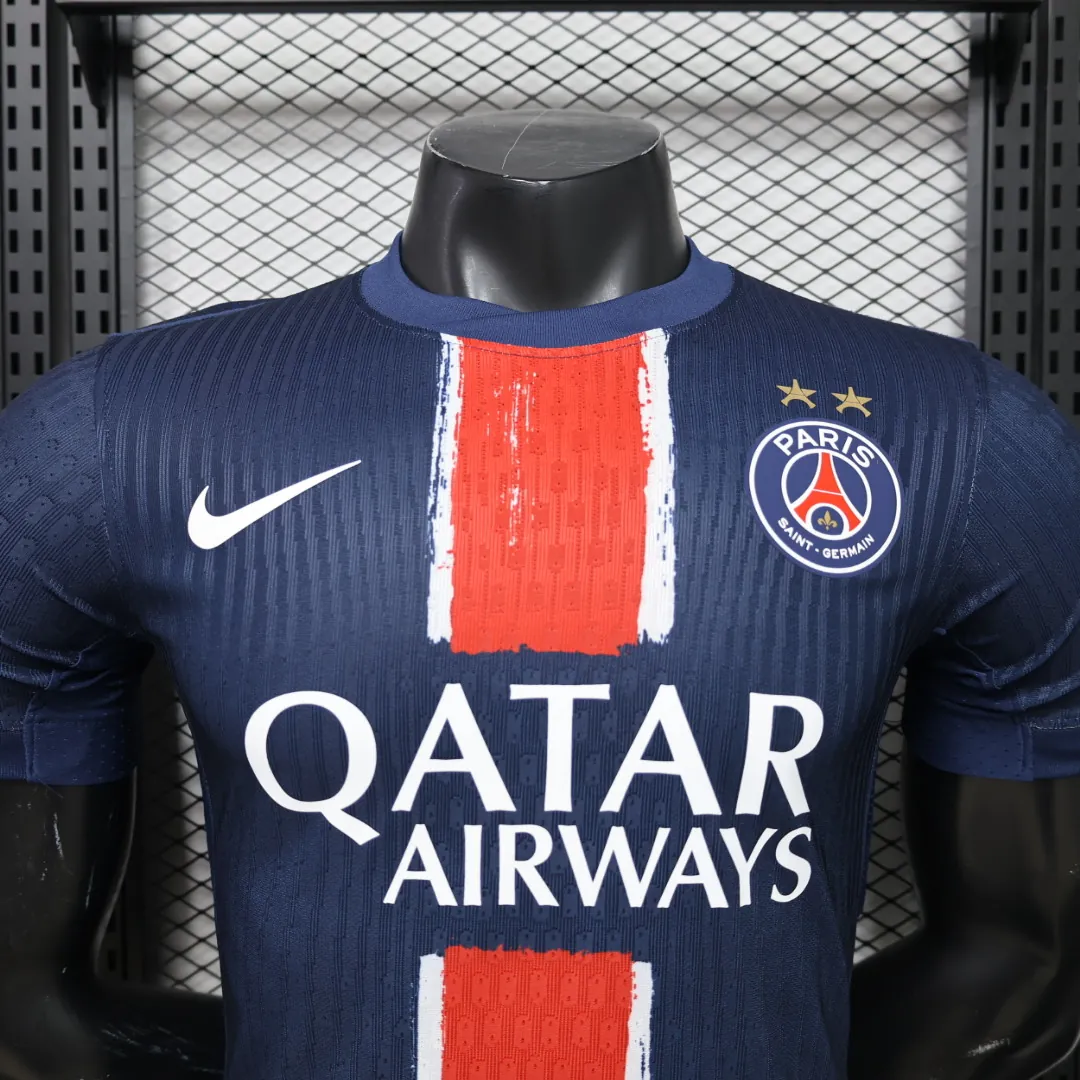 24-25 Two Star PSG Mens Home Kit Player Version Football Shirts AAAAJersey Dropship Yupoo 8 3