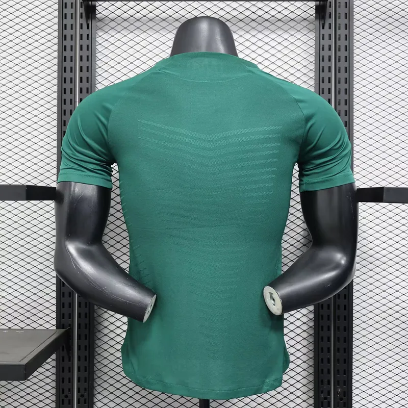25-26 Real Madrid Green Special Edition Kit Player Version Shirt AAAAJersey Wholesale Yupoo 2