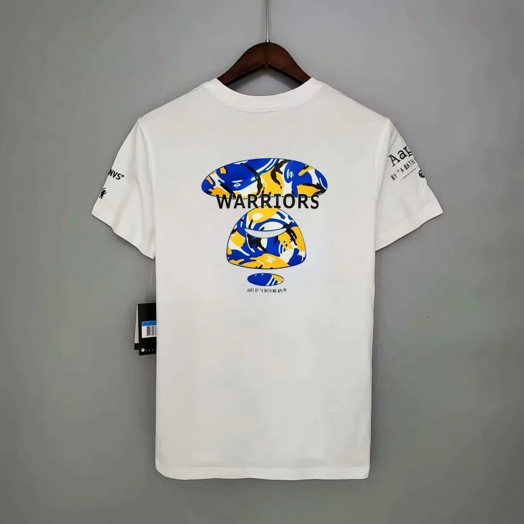 NBA Golden State Warriors white 1