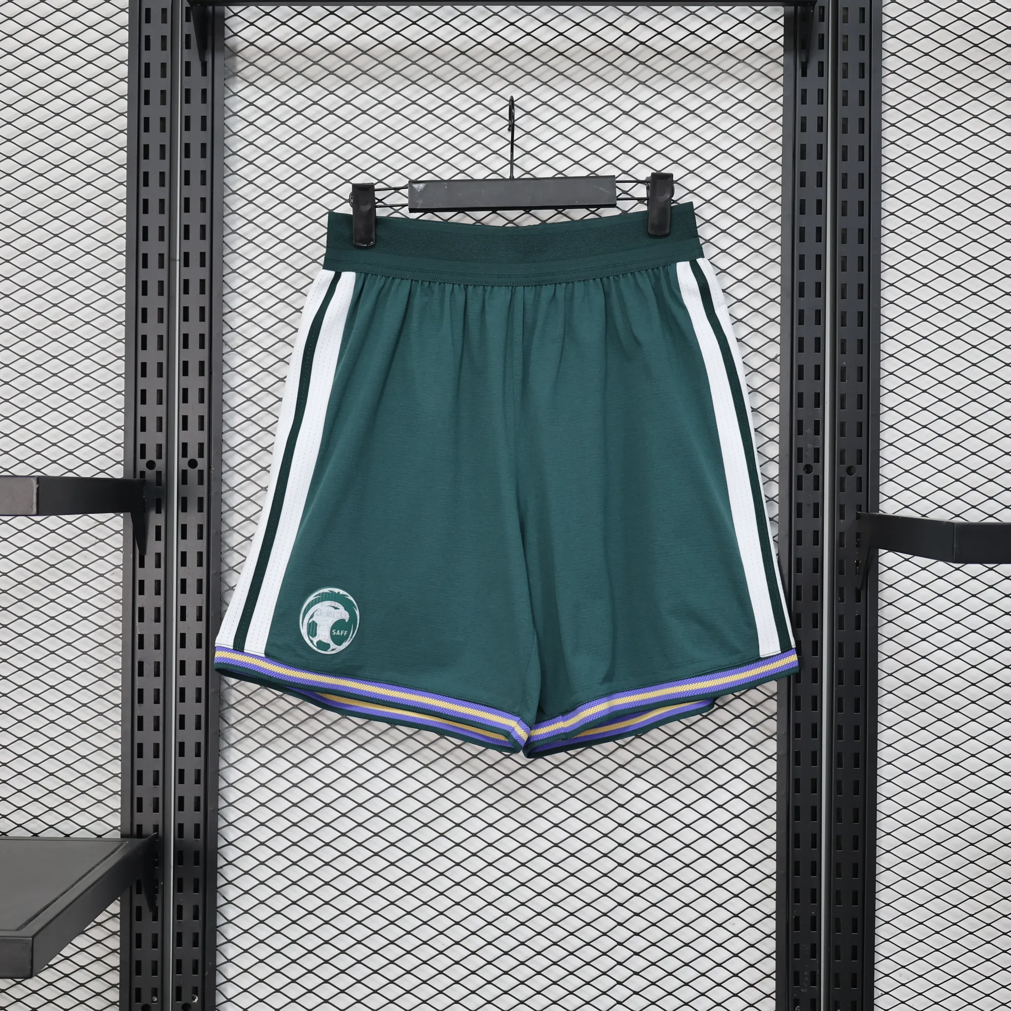 2026 World Cup Saudi Arabia Home Kit Football Player Version Shorts AAAAJersey Supply Yupoo 3