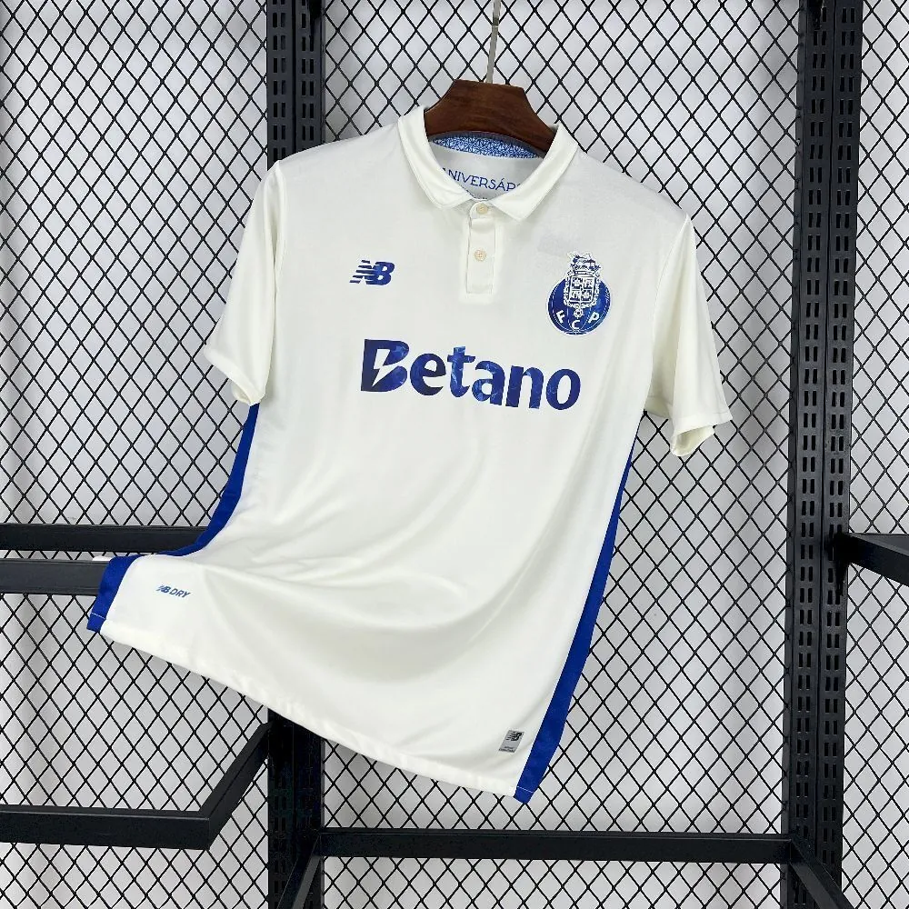 25-26 Porto Third Kit Football T-Shirt AAAAJersey Supply Yupoo 9