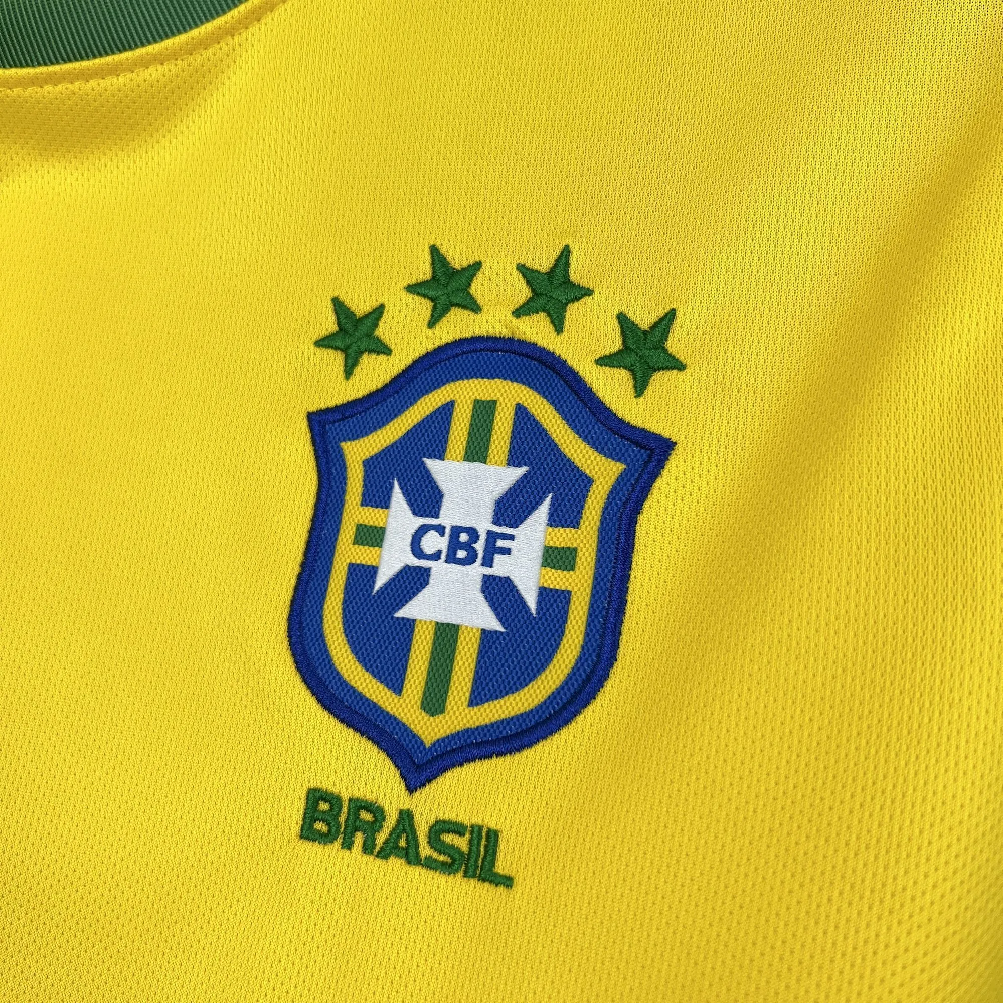 1998 Retro Brazil x Soldier Home Kit Football Vintage Shirt AAAAJersey Supply Yupoo 2
