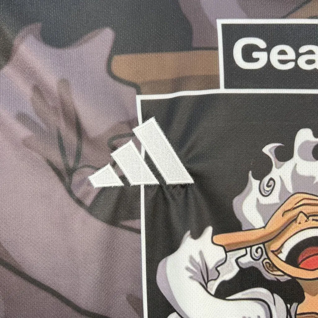 2025 Japan Luffy Gear 5 Special Edition Shirt Football Uniform AAAAJersey Yupoo 4