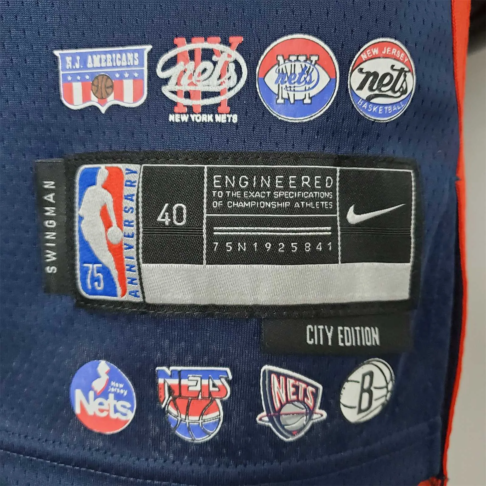 2022 Simmons #10 Nets City Edition 1