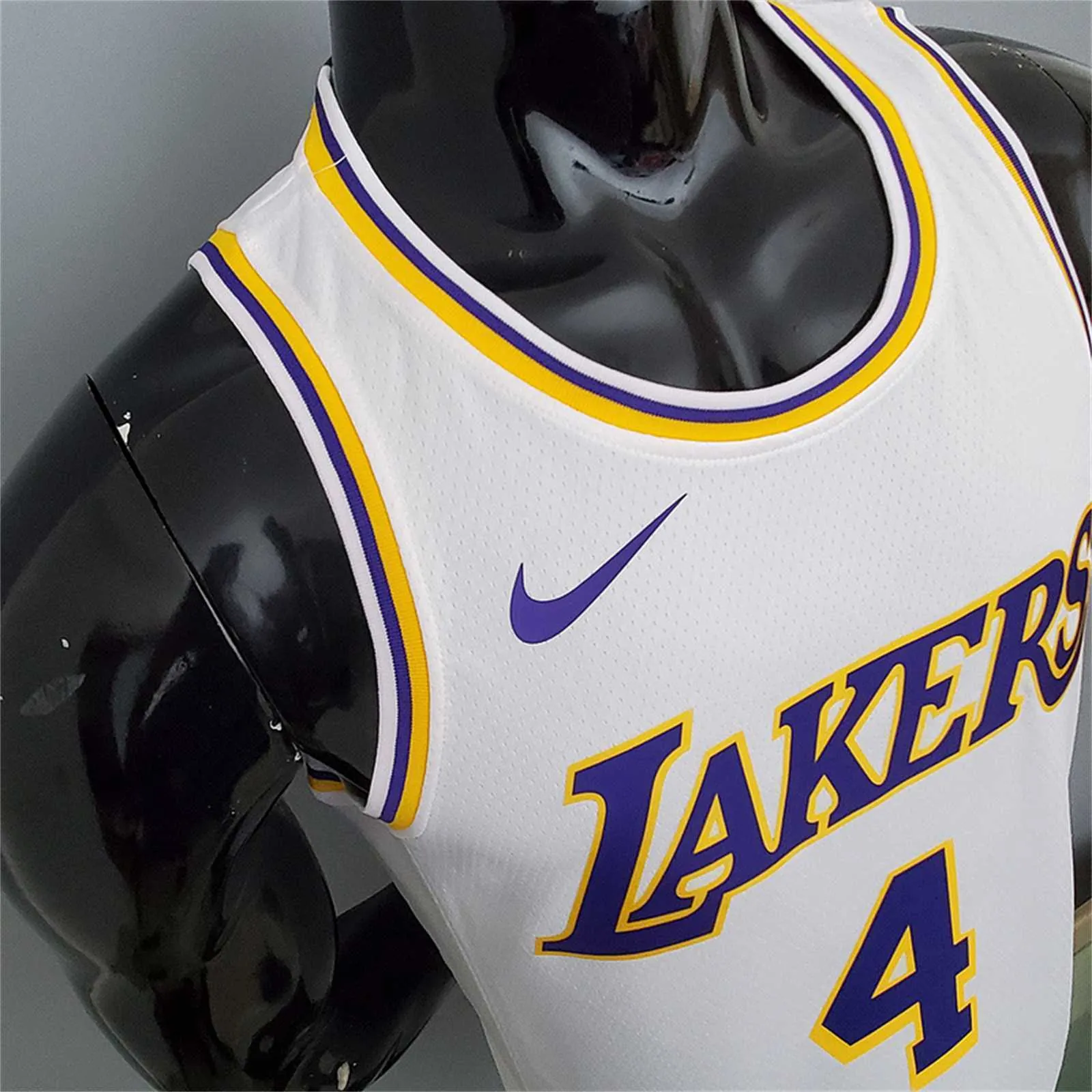 Lakers Rondo#4 Crew Neck White 4