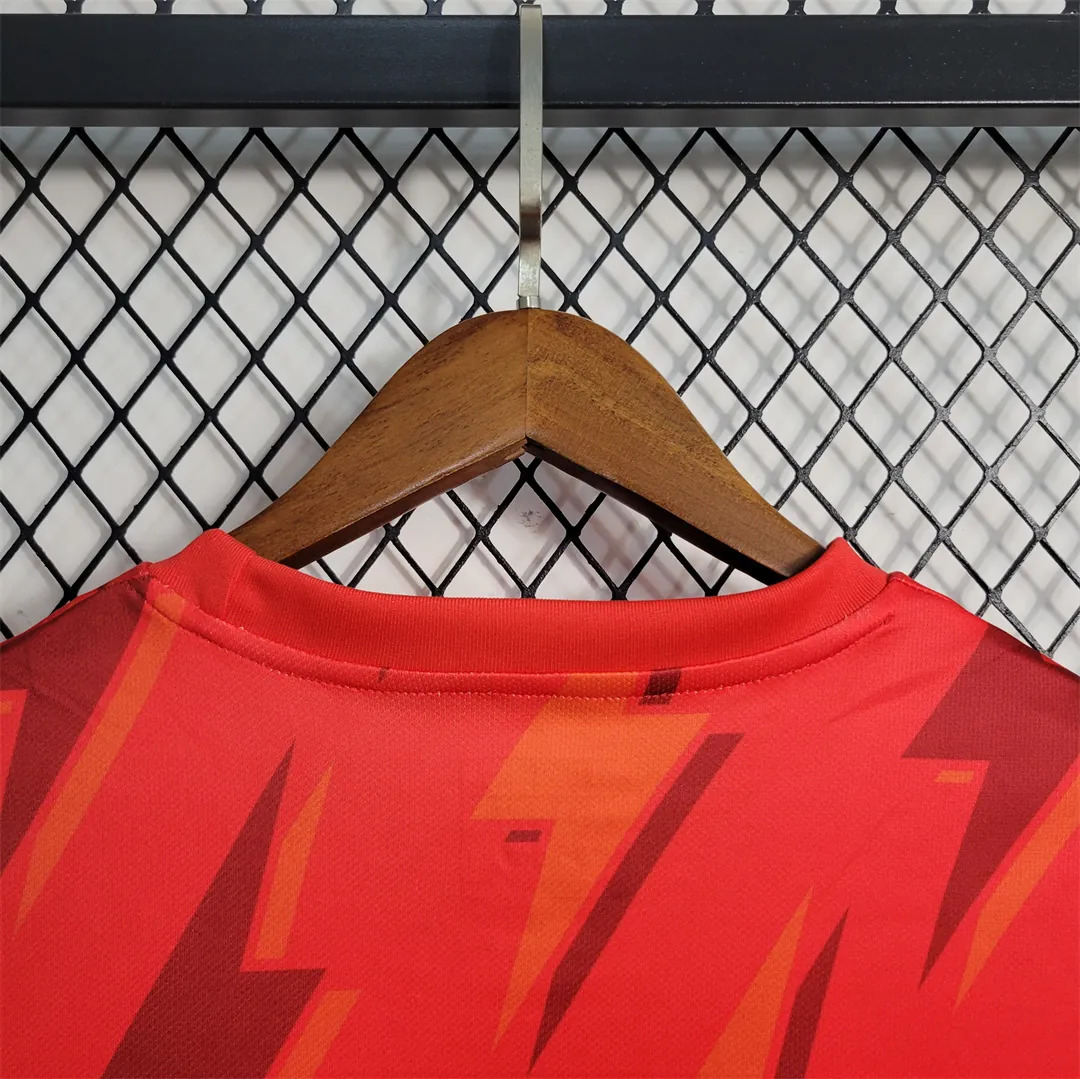 23-24 Arsenal Red Training Suit 8
