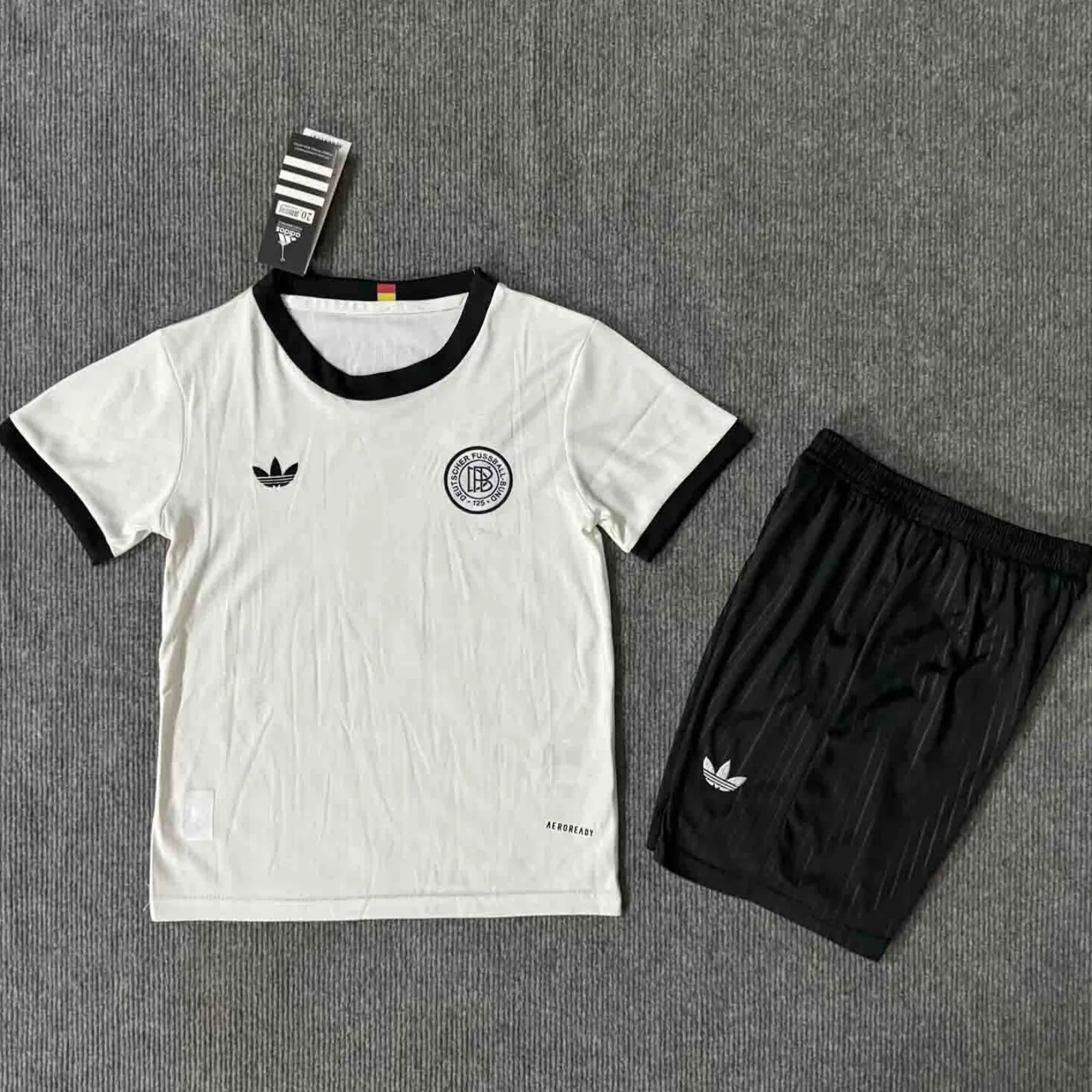 2025 Germany 125th Anniversary Kid Kits Special Edition Youth Apparels AAAAJersey Supply Yupoo 2