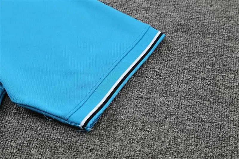 Polo Marseille sky blue stripes 18