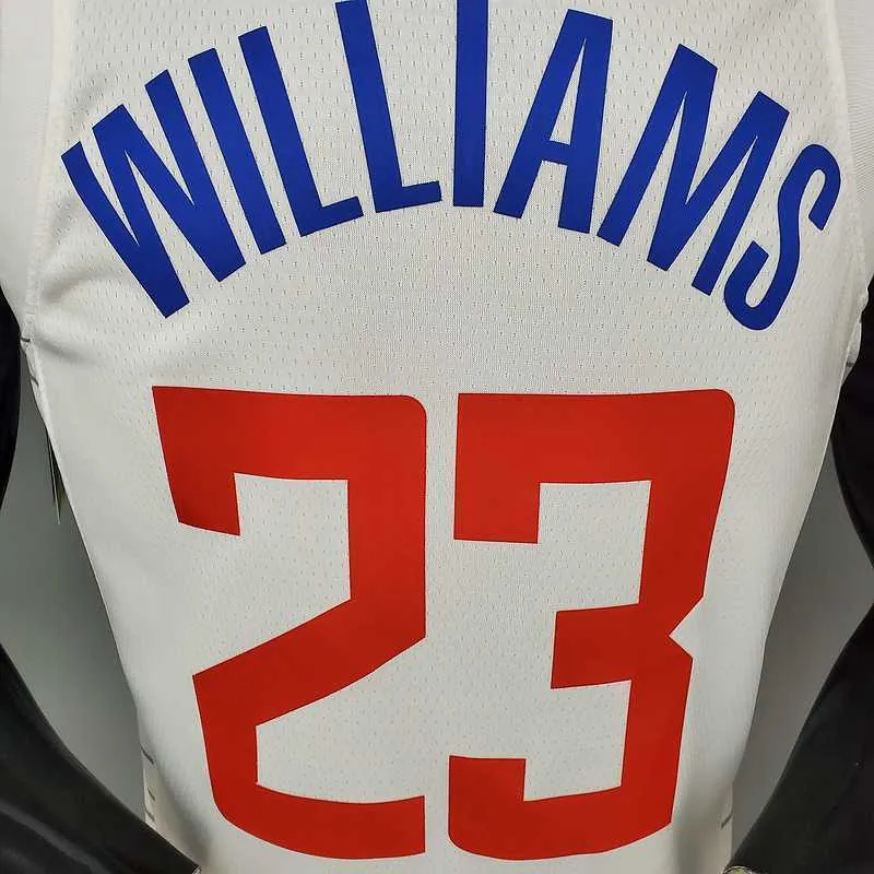 WILLIAMS#23 Clippers Limited Edition White 7