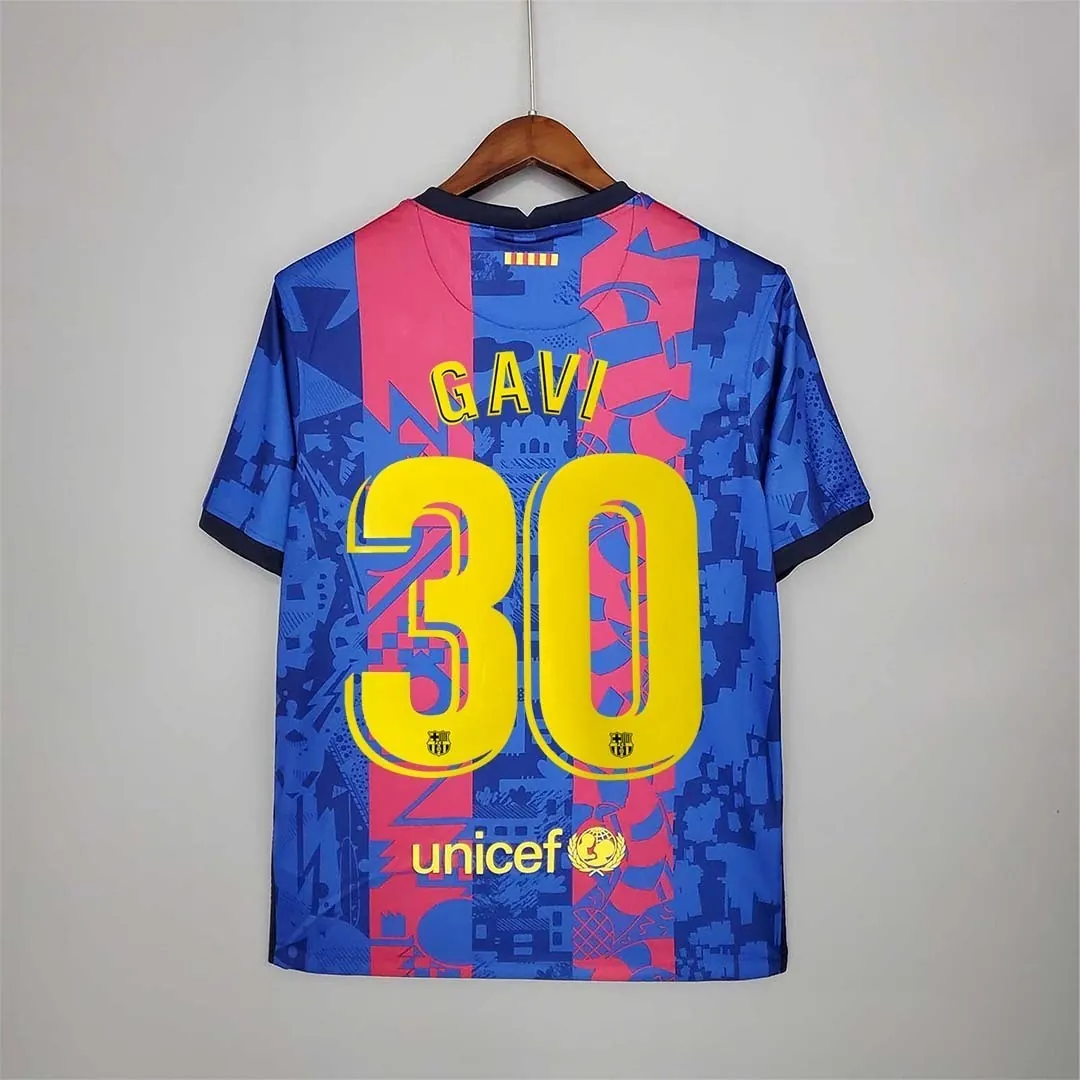 21-22 Barcelona third away 14