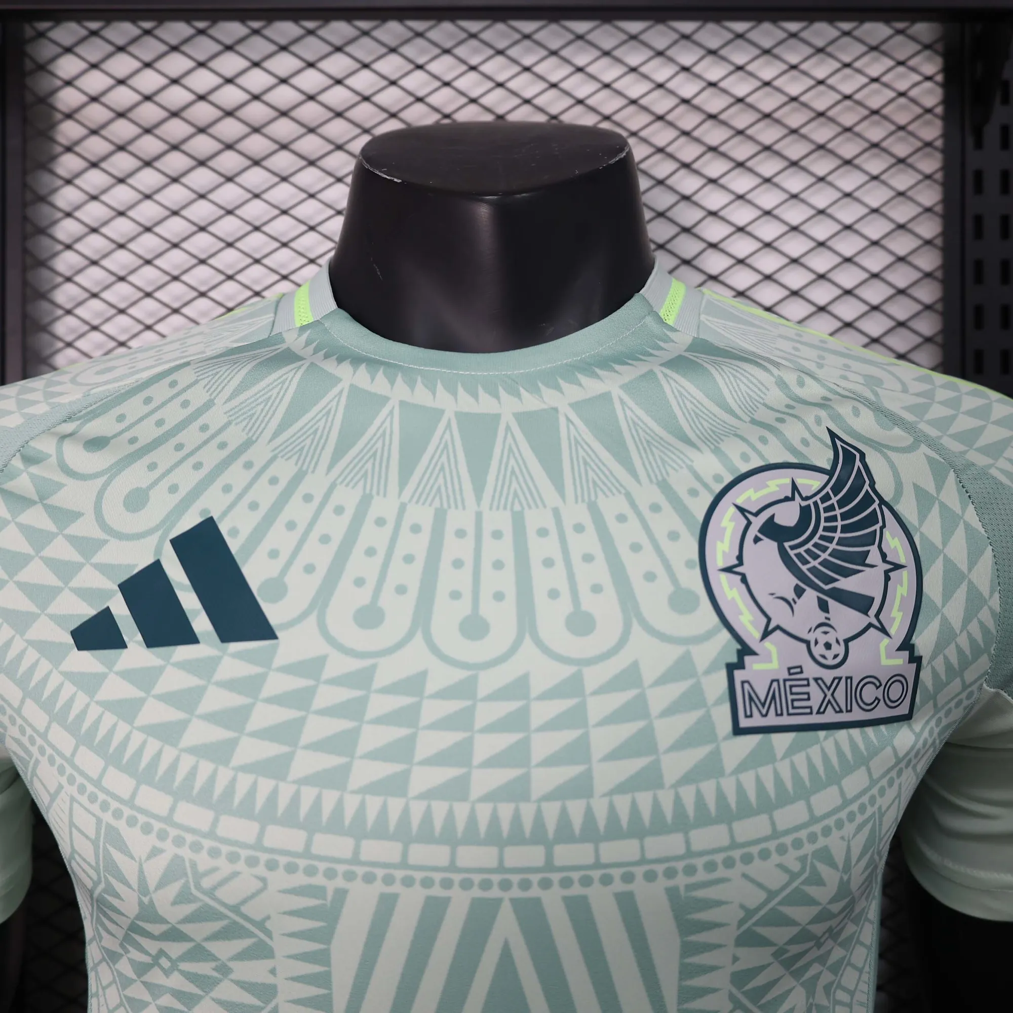 2024 Mexico Away Kit Player Version Shirt Jersey Supplier Yupoo 7
